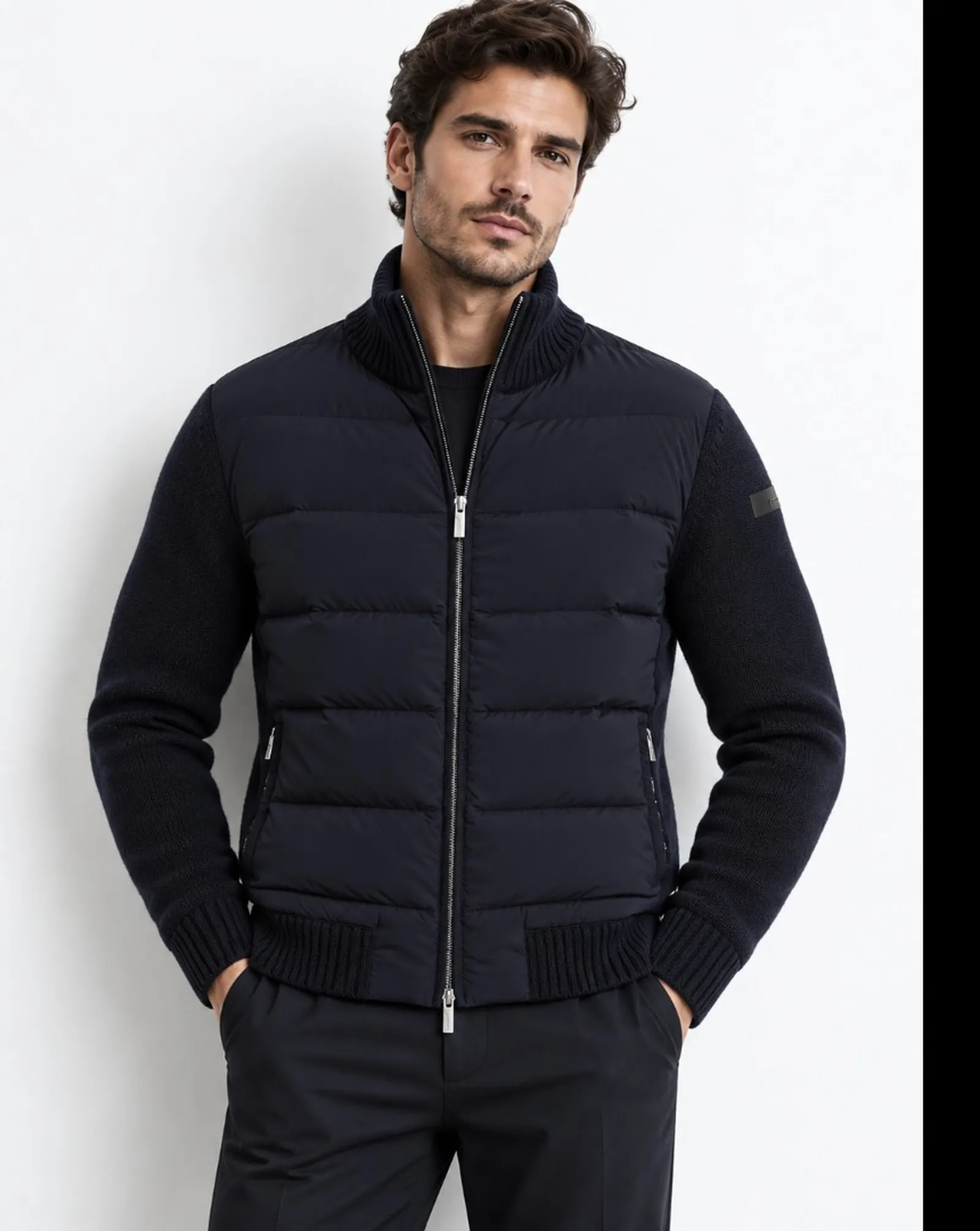 Rrd Giubbino 4956244F Blue Black W26177 190450