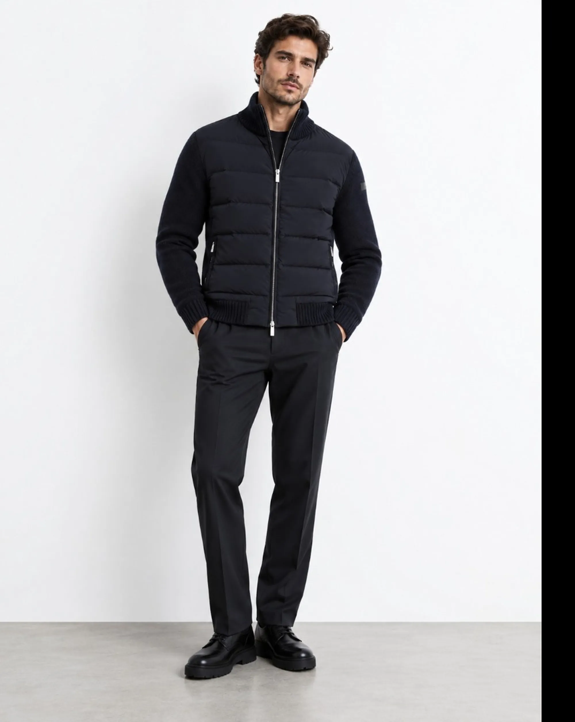 Rrd B'Giubbino 4956244F' Blue Black W26177 190452