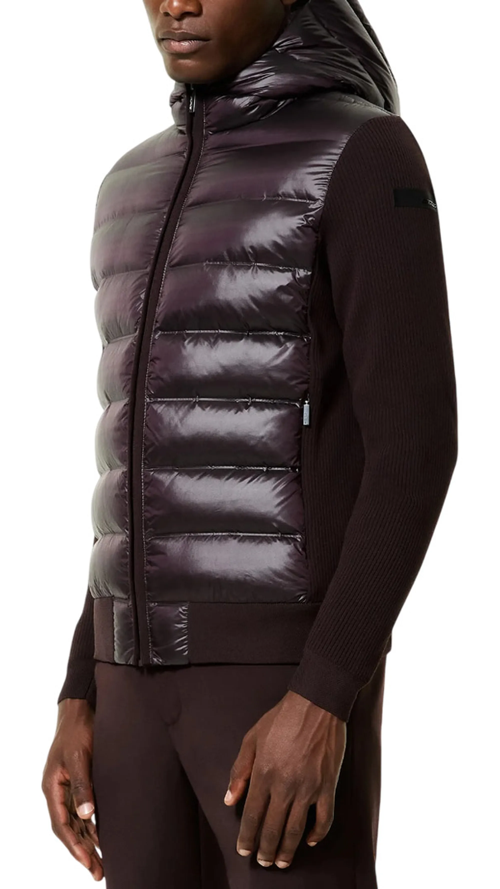 Rrd Giubbino Amos Perlupin Duck Bordeaux W25126 157992