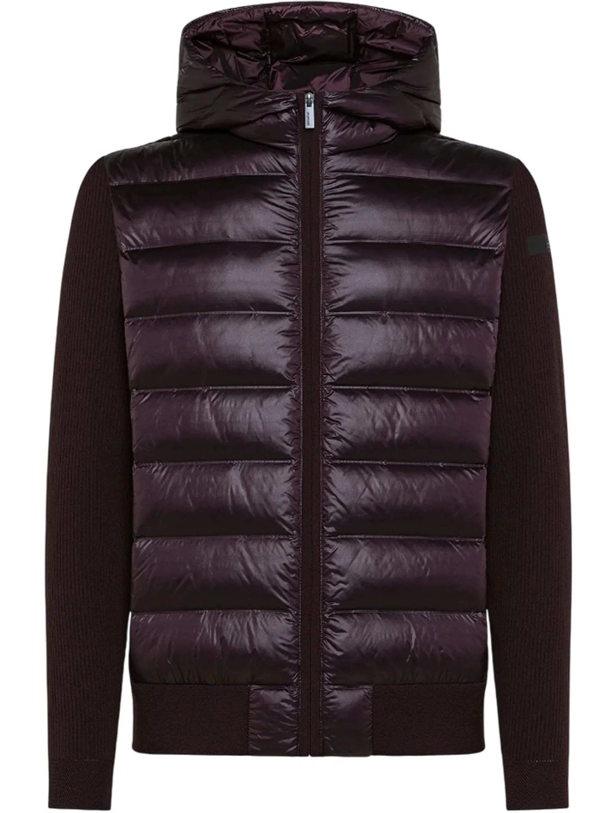 Rrd Giubbino Amos Perlupin Duck Bordeaux W25126 158018