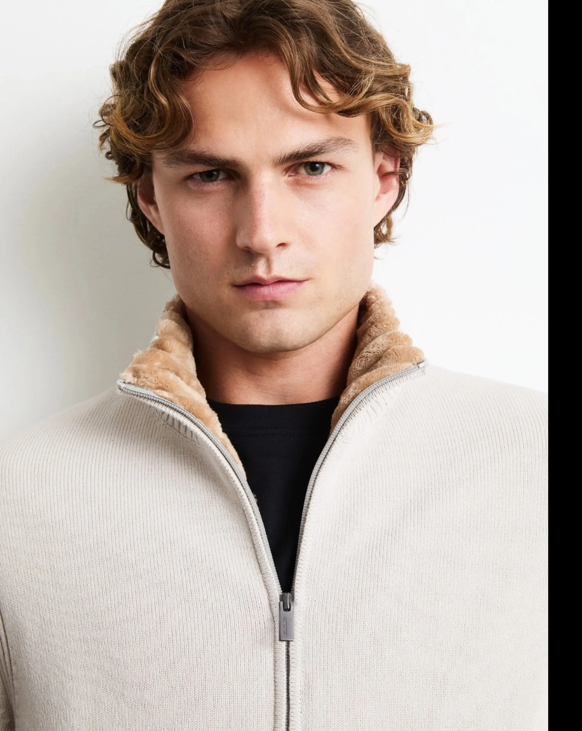 Rrd Giubbino Cotton Plain Velvet Rib Full Zip Soft Ice W26142 191623