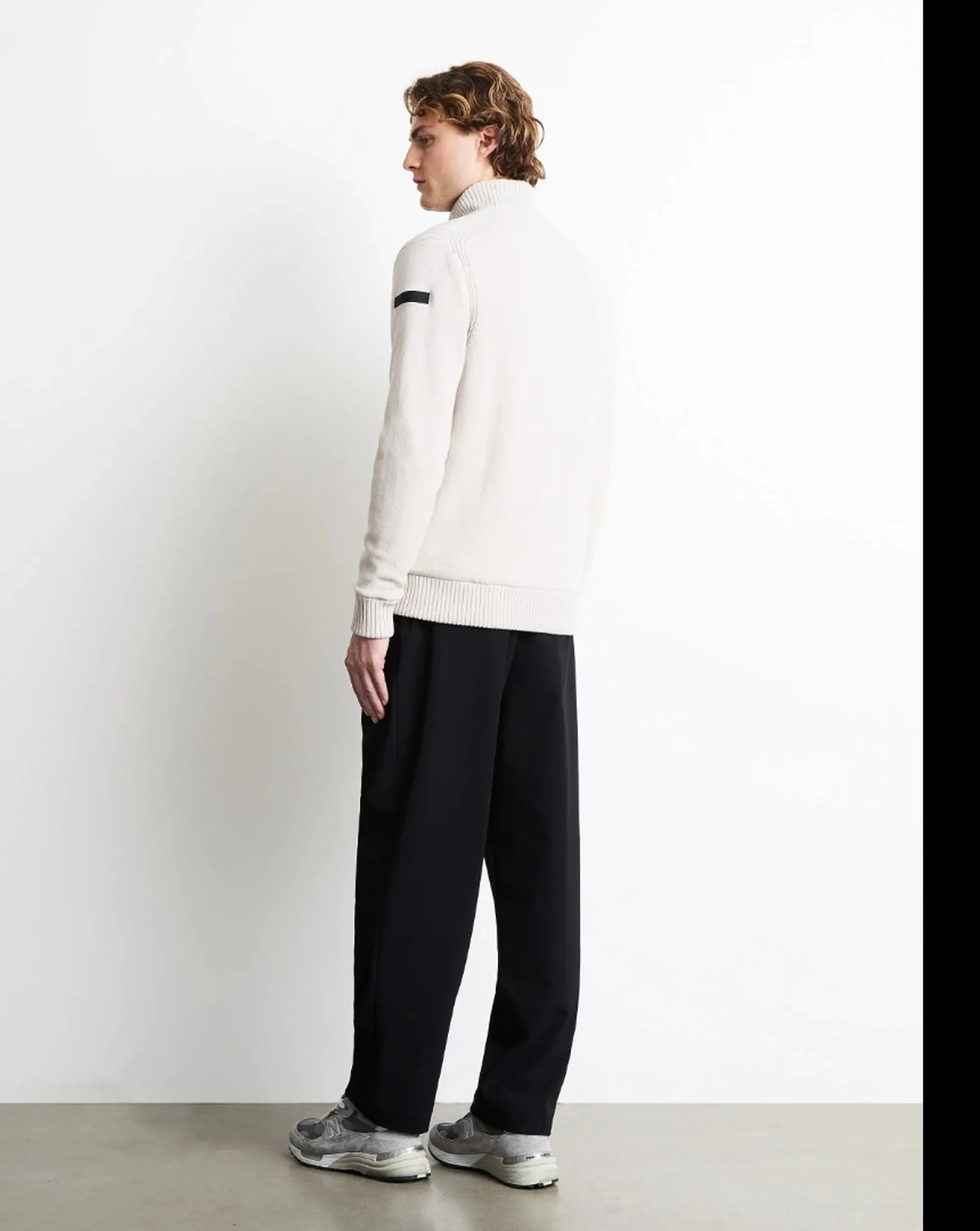 Rrd Giubbino Cotton Plain Velvet Rib Full Zip Soft Ice W26142 191624