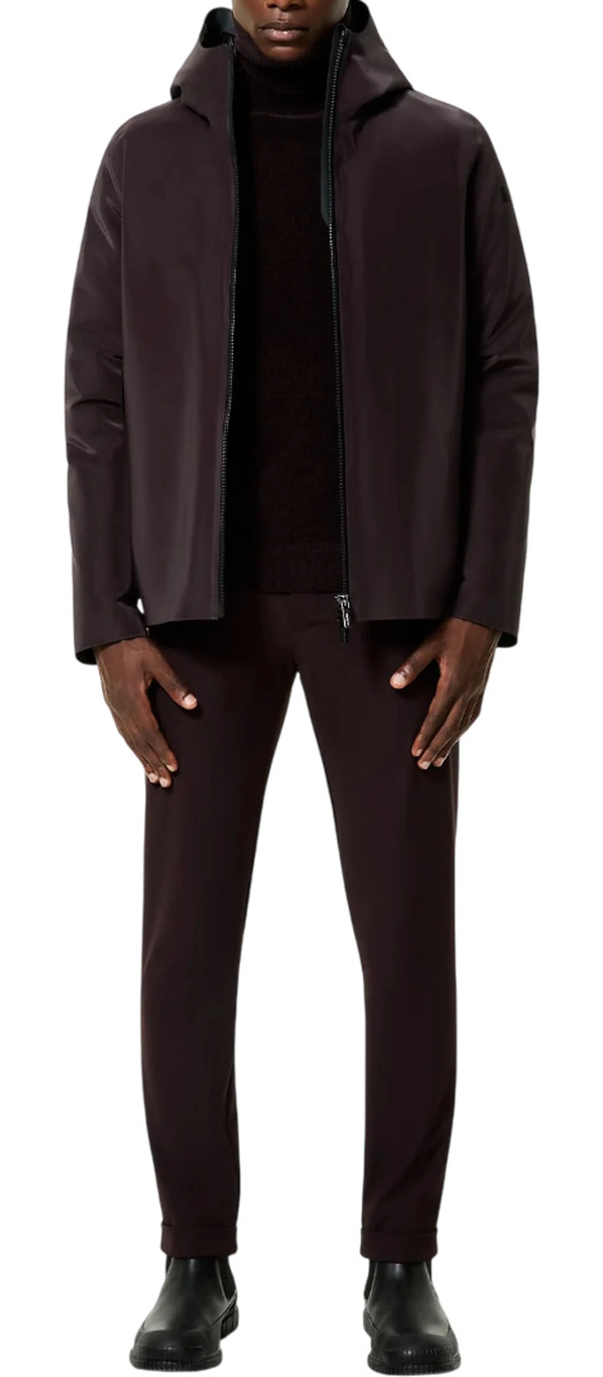 Rrd B'Double Silicon Floating Jacket' Bordeaux W25013 157979