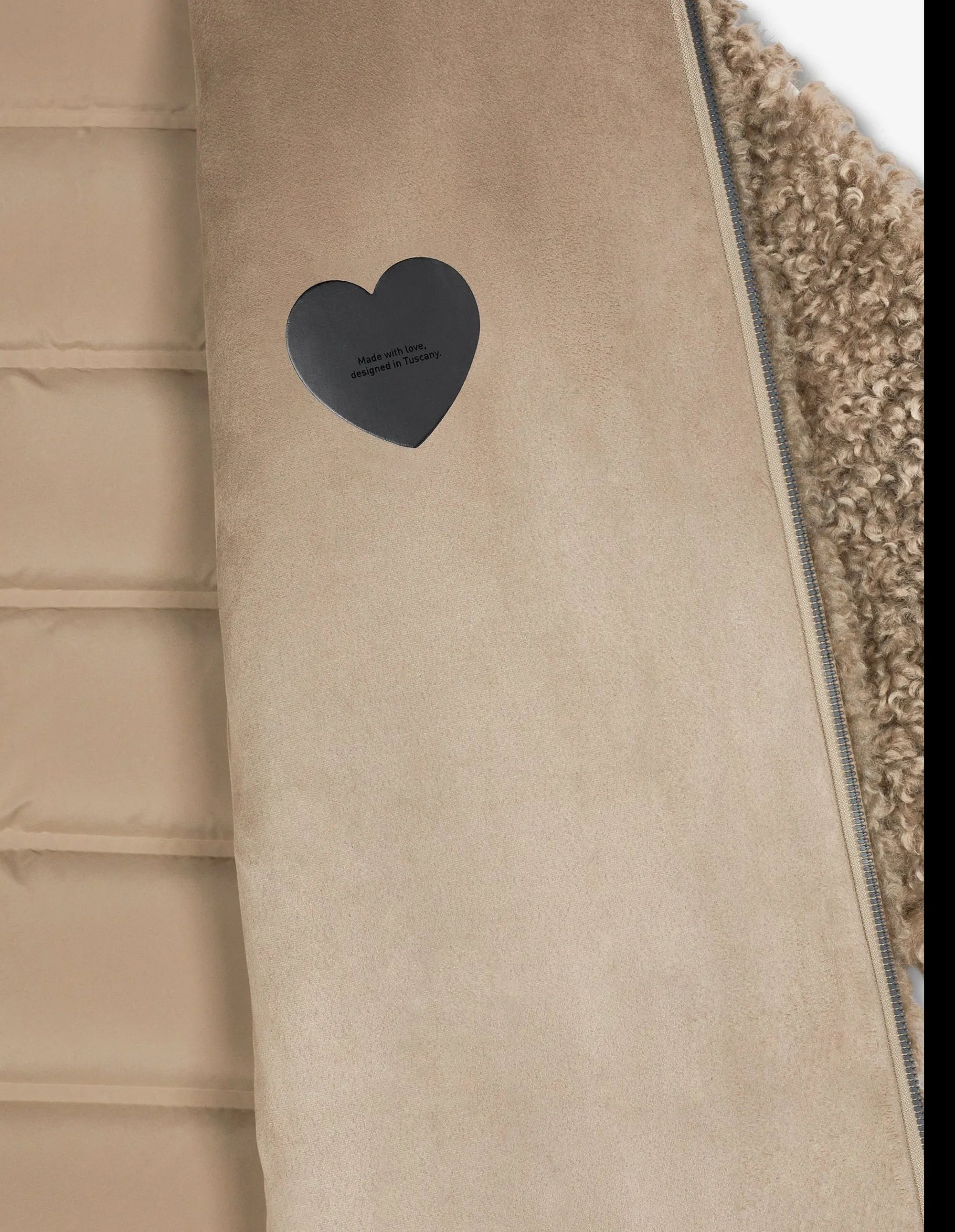 Rrd B'Lamb Hybrid Jacket' Tobacco W25573 163156