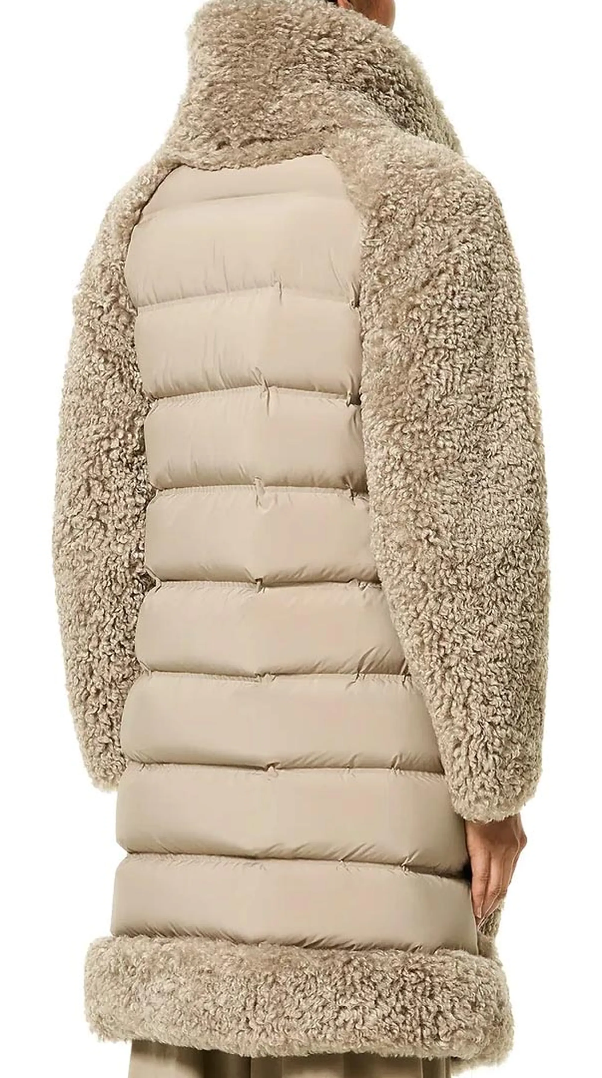 Rrd B'Lamb Hybrid Jacket' Tobacco W25573 165047