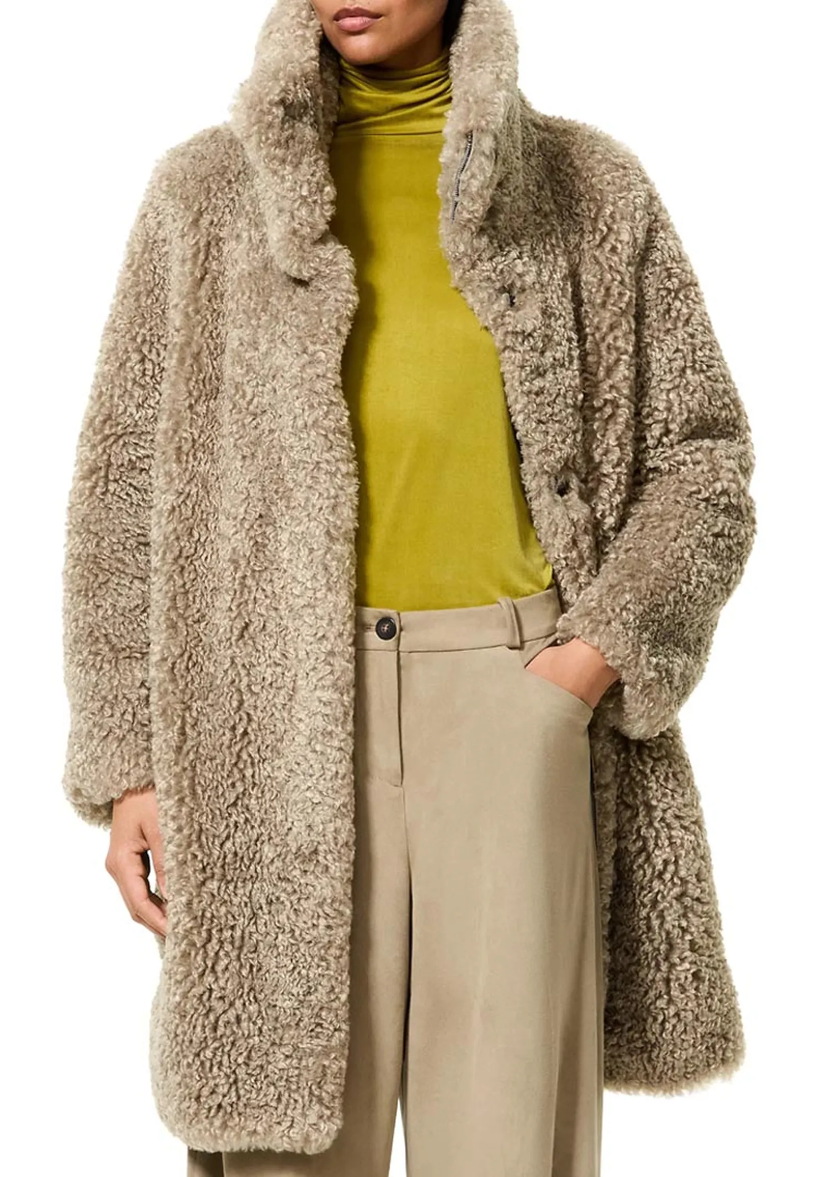 Rrd Giubbino Lamb Hybrid Tabacco W25573 165049