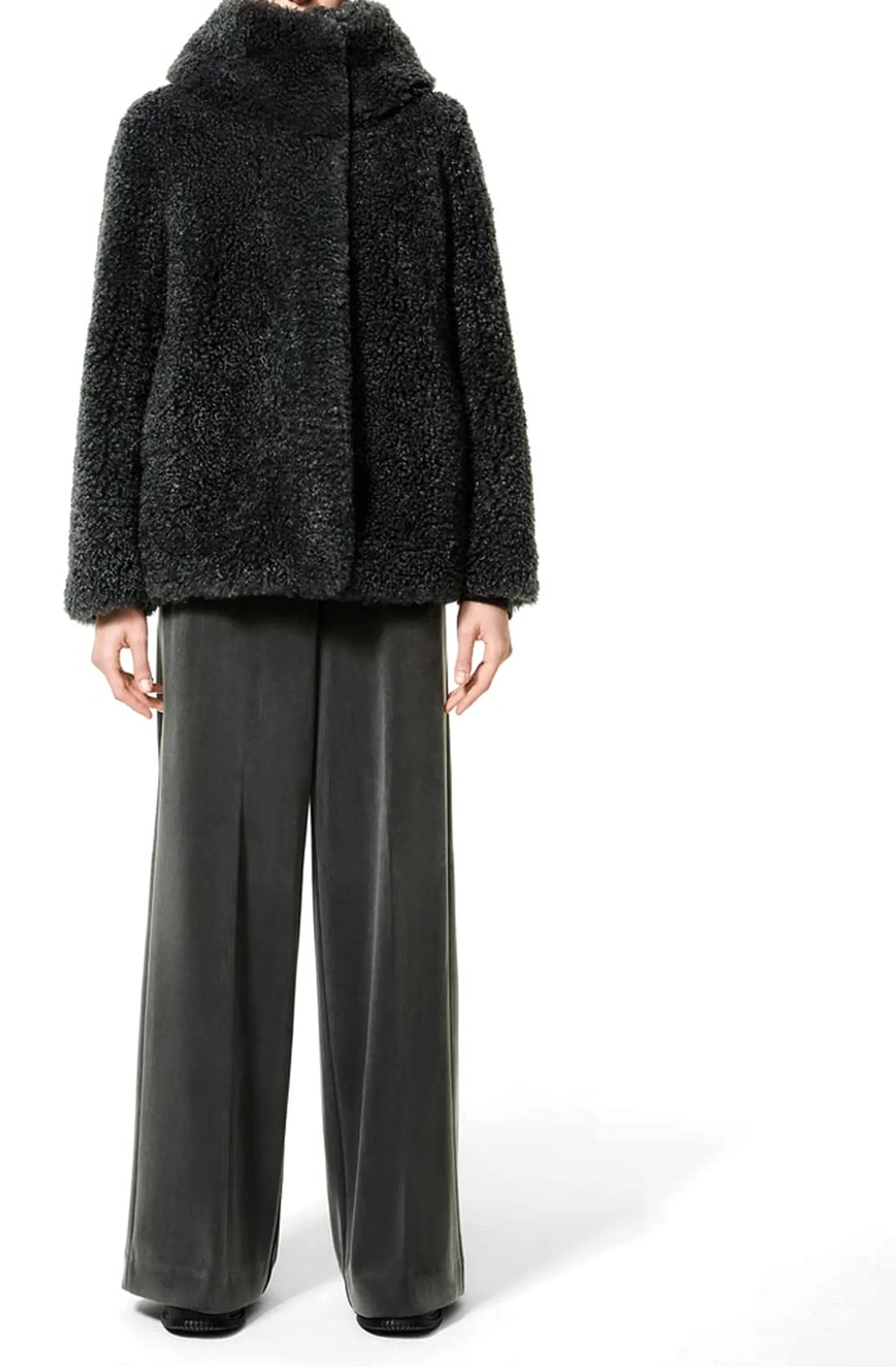 Rrd B'Lamb Hybrid Hood Jacket' Forest Green W25572 165041