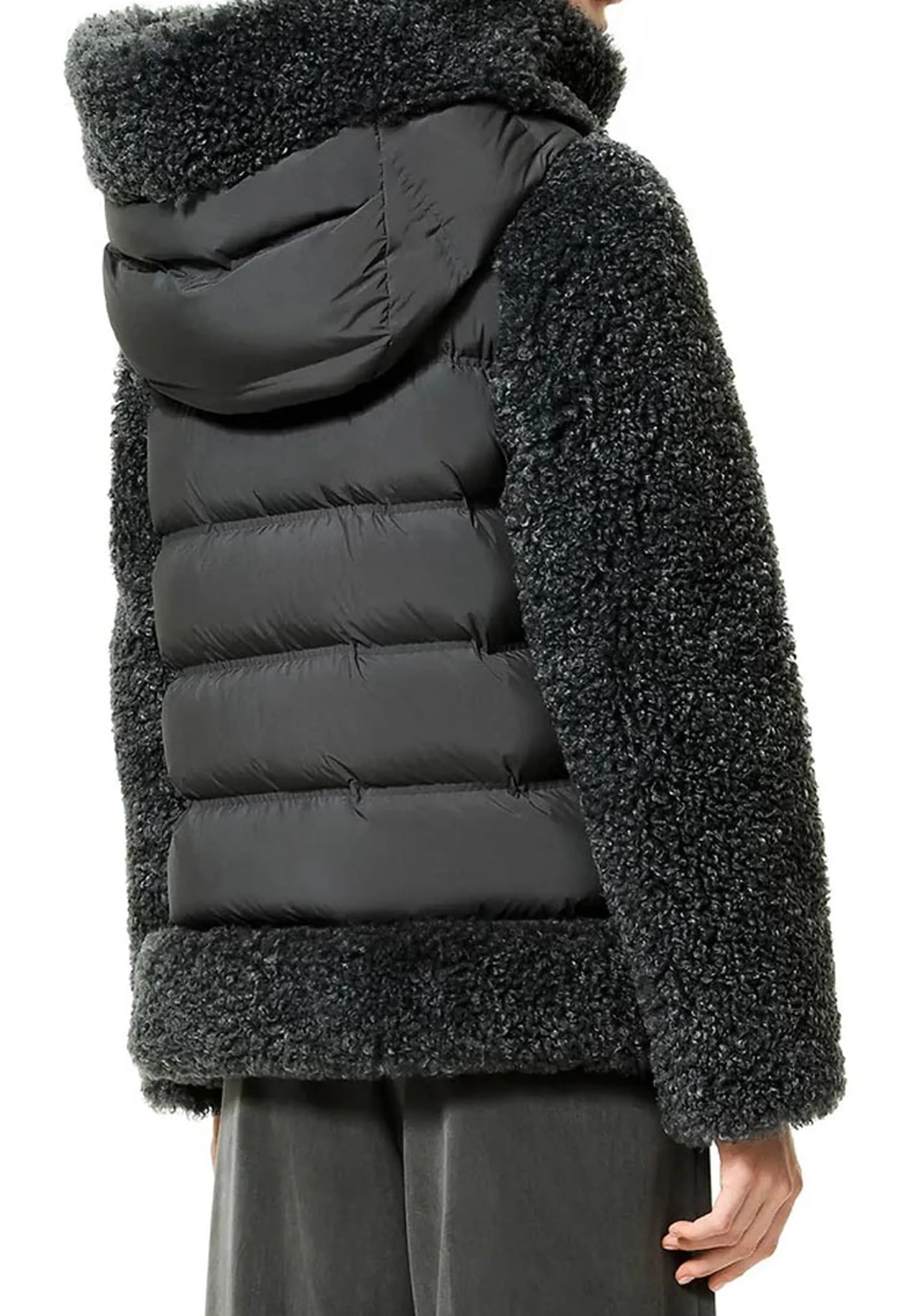 Rrd B'Lamb Hybrid Hood Jacket' Forest Green W25572 165042