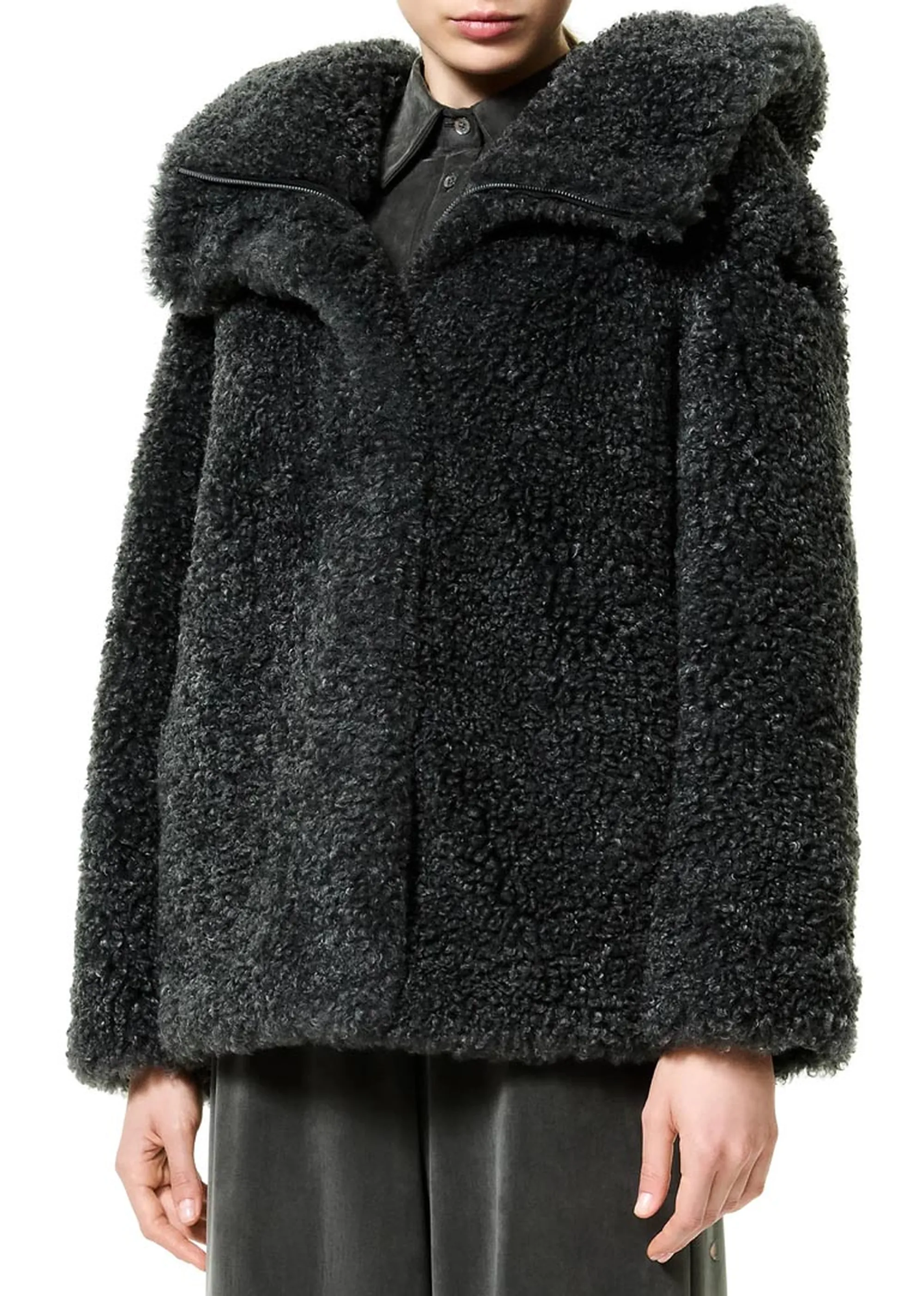 Rrd B'Lamb Hybrid Hood Jacket' Forest Green W25572 165045