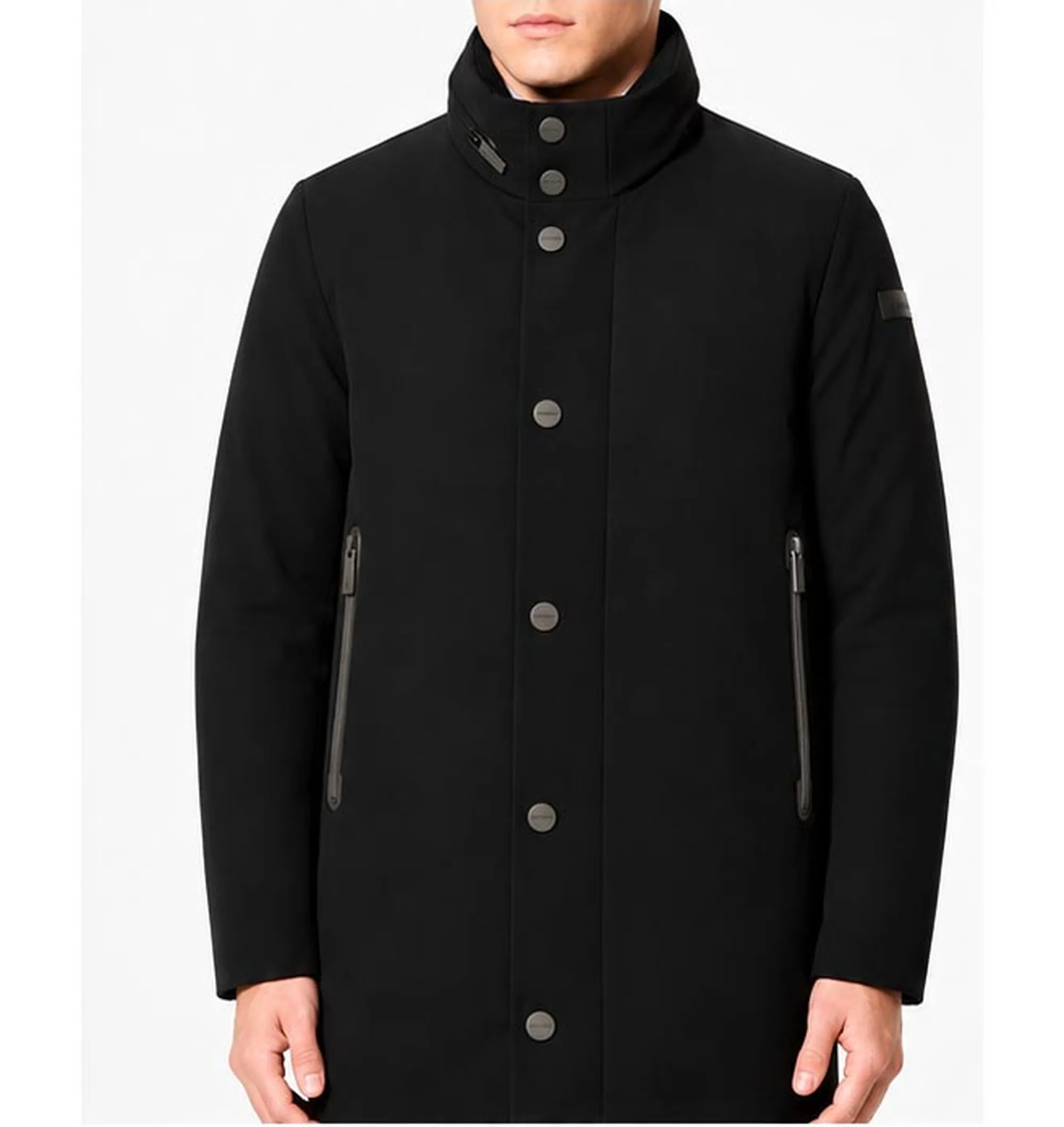 Rrd B'Montecristo Floating Raincoat Jacket' Black W26060 200352