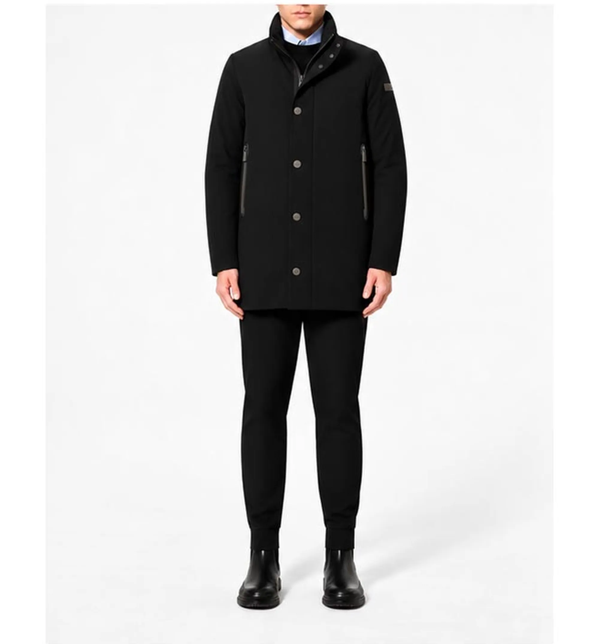 Rrd B'Montecristo Floating Raincoat Jacket' Black W26060 200355