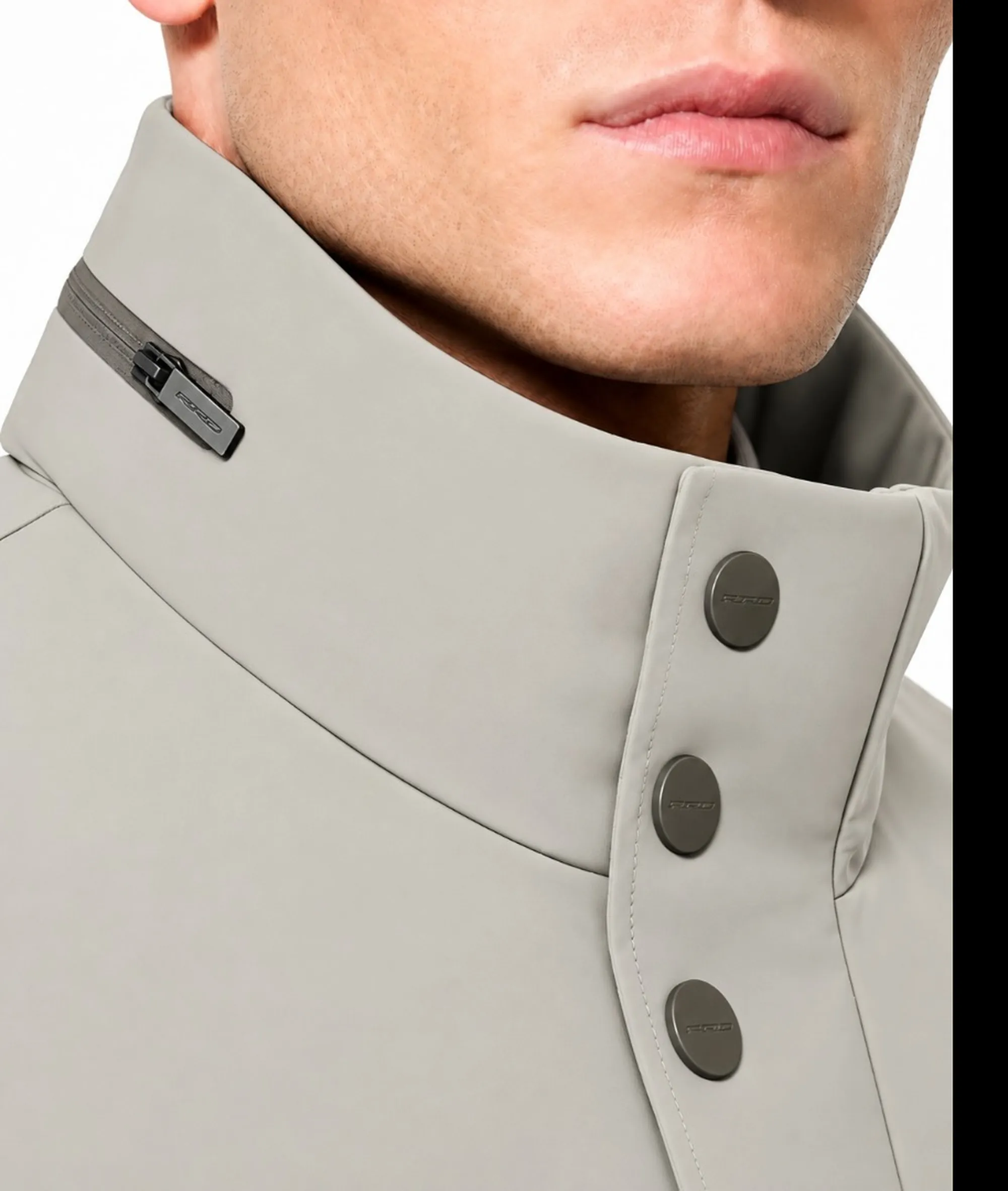 Rrd B'Montecristo Floating Raincoat Jacket' White Sand W26060 200382