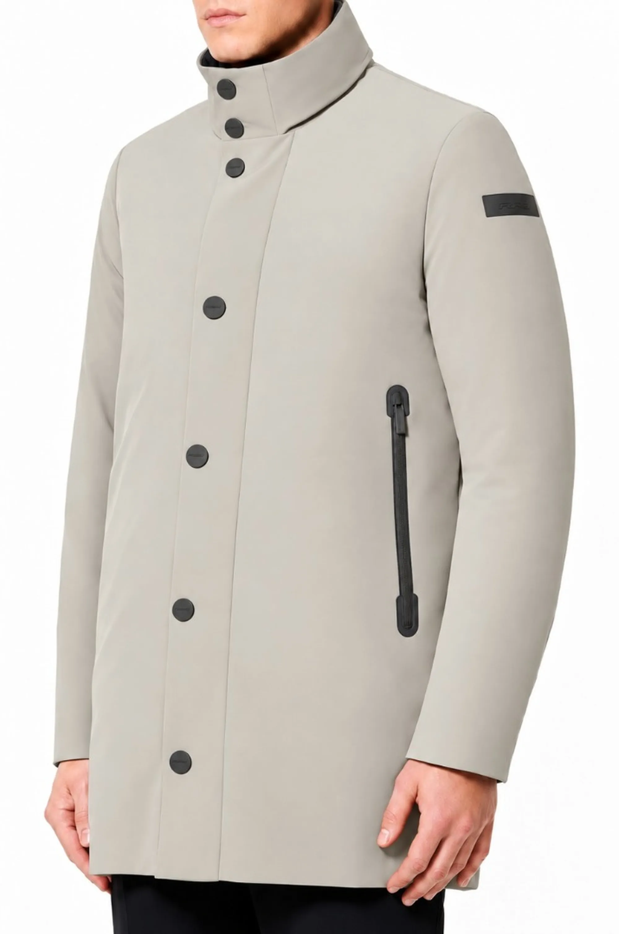 Rrd B'Montecristo Floating Raincoat Jacket' White Sand W26060 200383