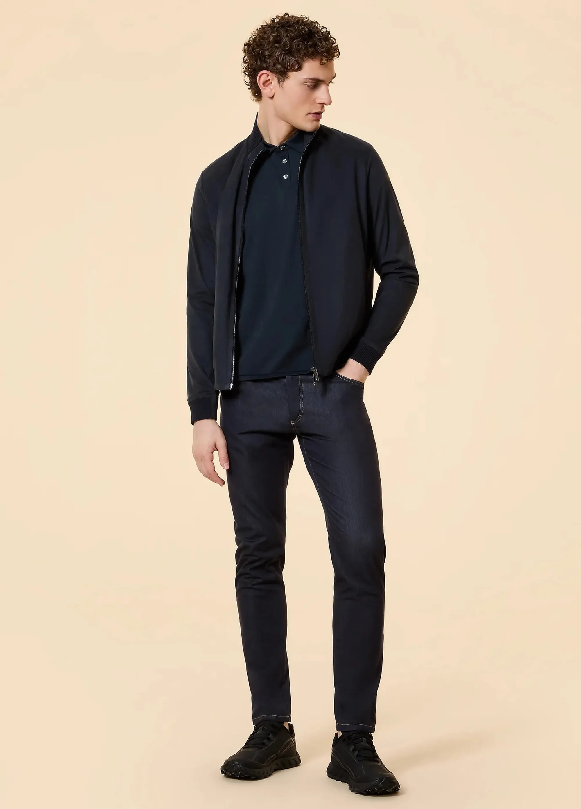 Rrd B'Nabucco Jacket' Blue Black S26019 173993