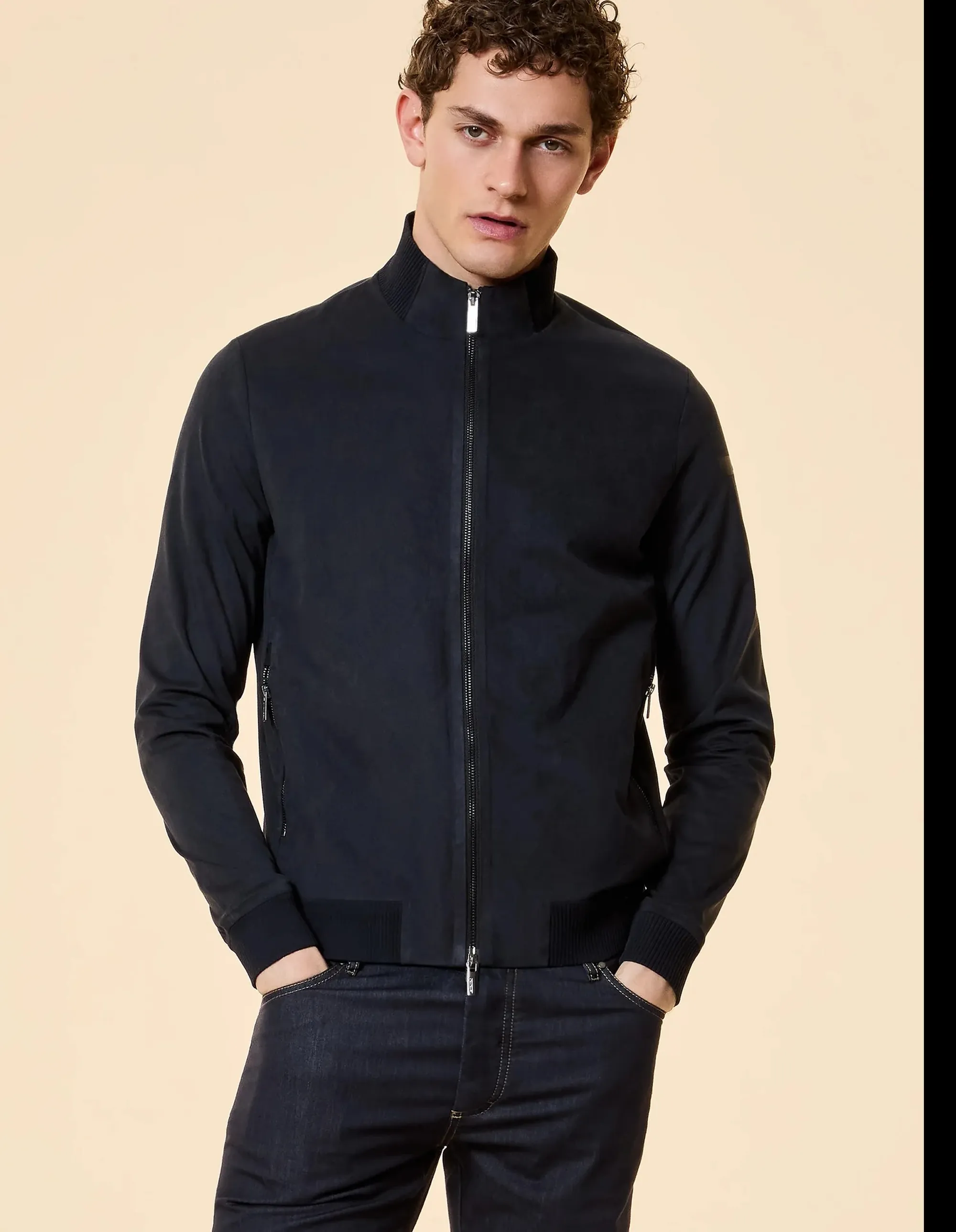 Rrd B'Nabucco Jacket' Blue Black S26019 173995