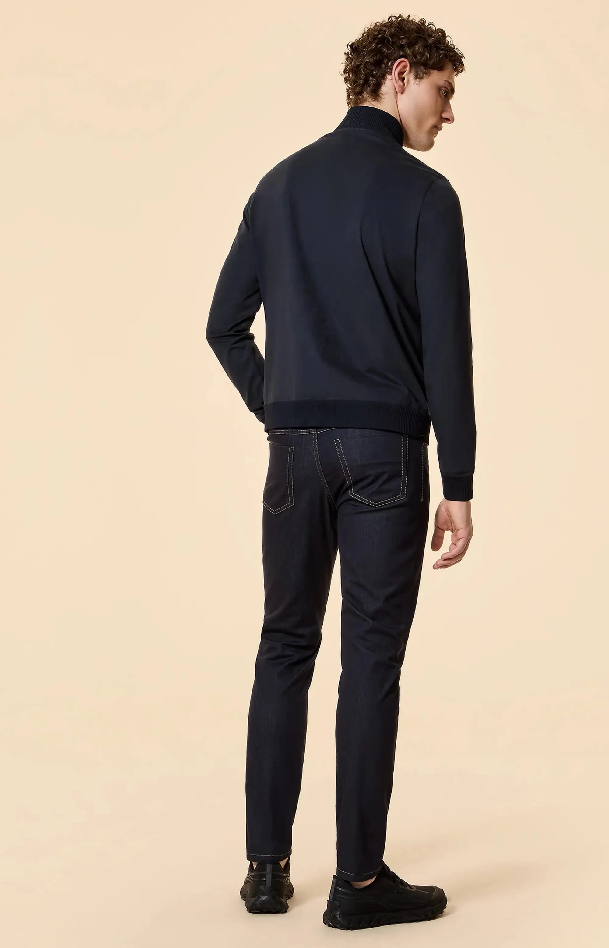 Rrd B'Nabucco Jacket' Blue Black S26019 173996