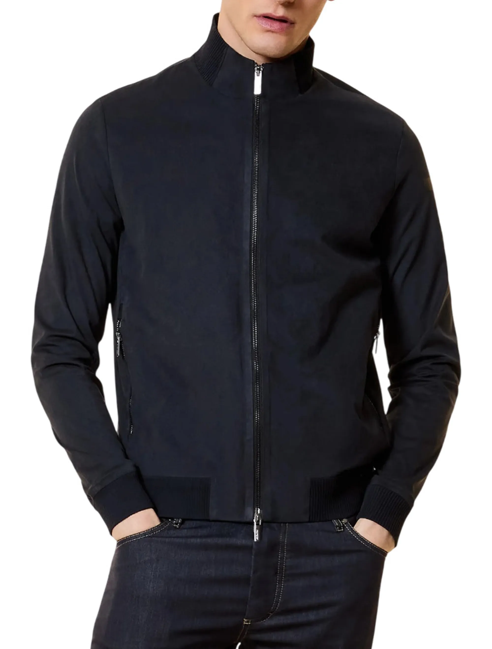 Rrd B'Nabucco Jacket' Blue Black S26019 174212