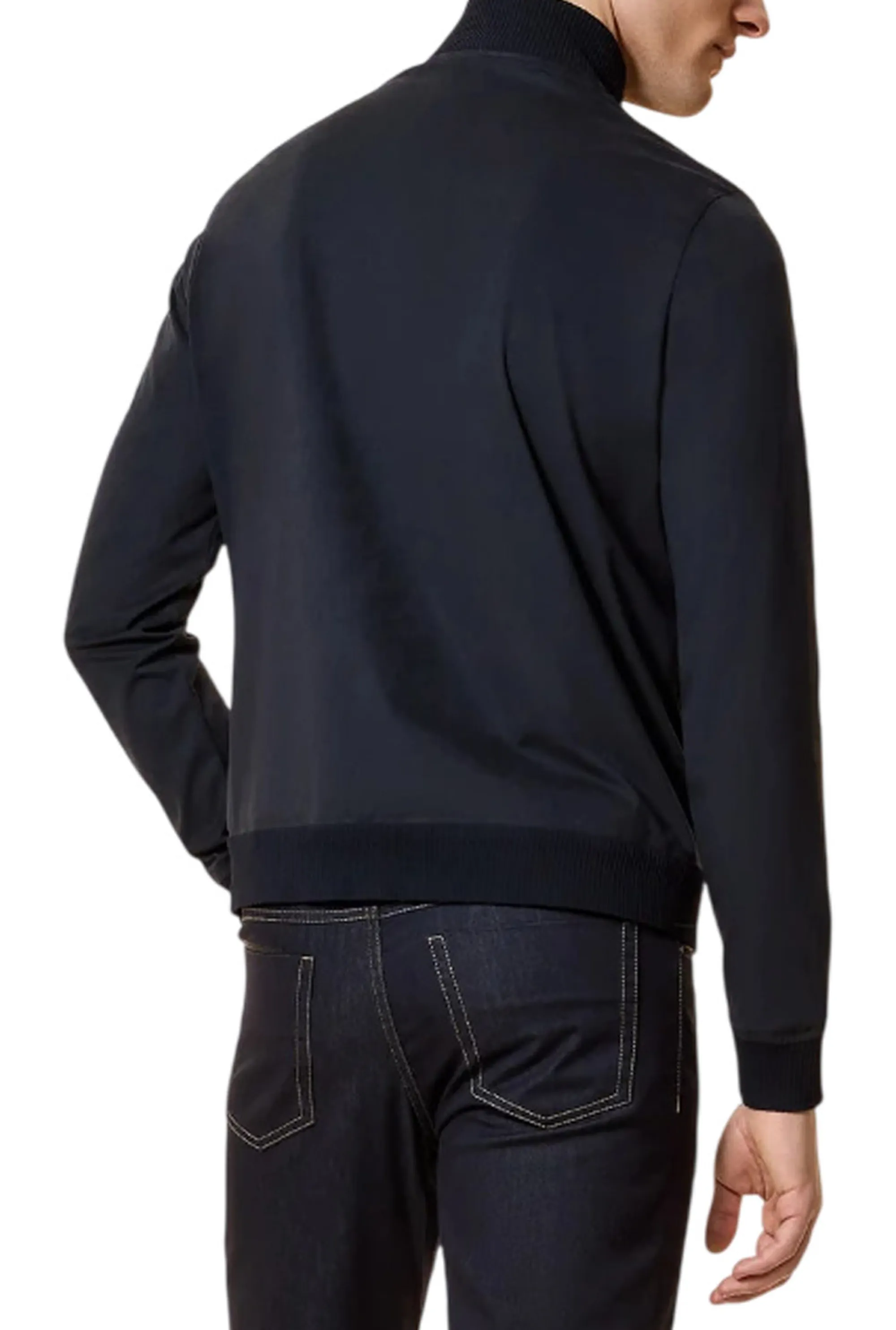 Rrd B'Nabucco Jacket' Blue Black S26019 174213