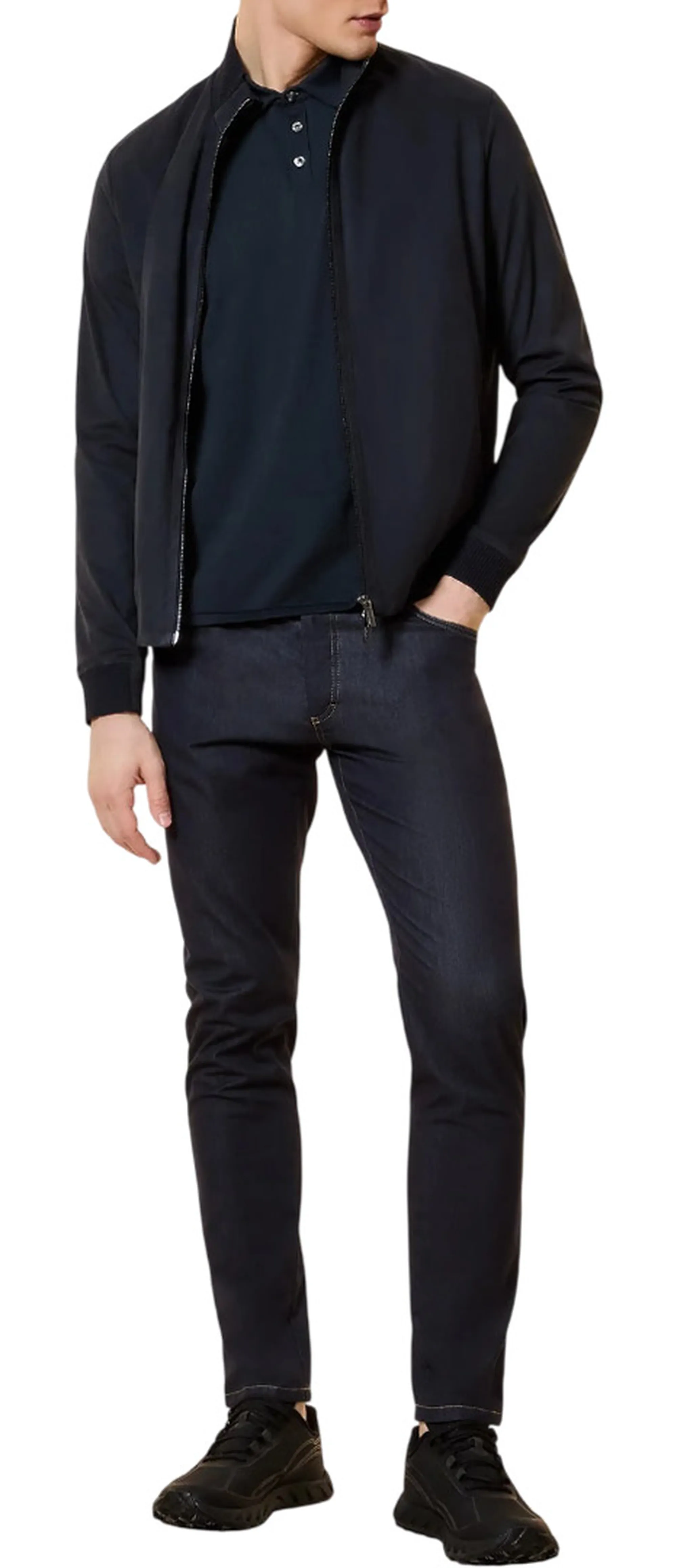 Rrd B'Nabucco Jacket' Blue Black S26019 174214