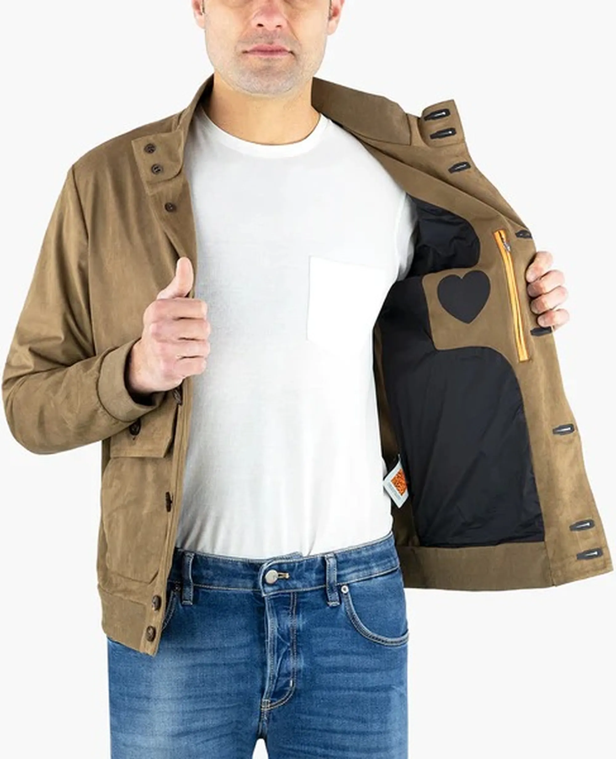 Rrd B'Nabucco Val Jacket' Taupe S26018 173992