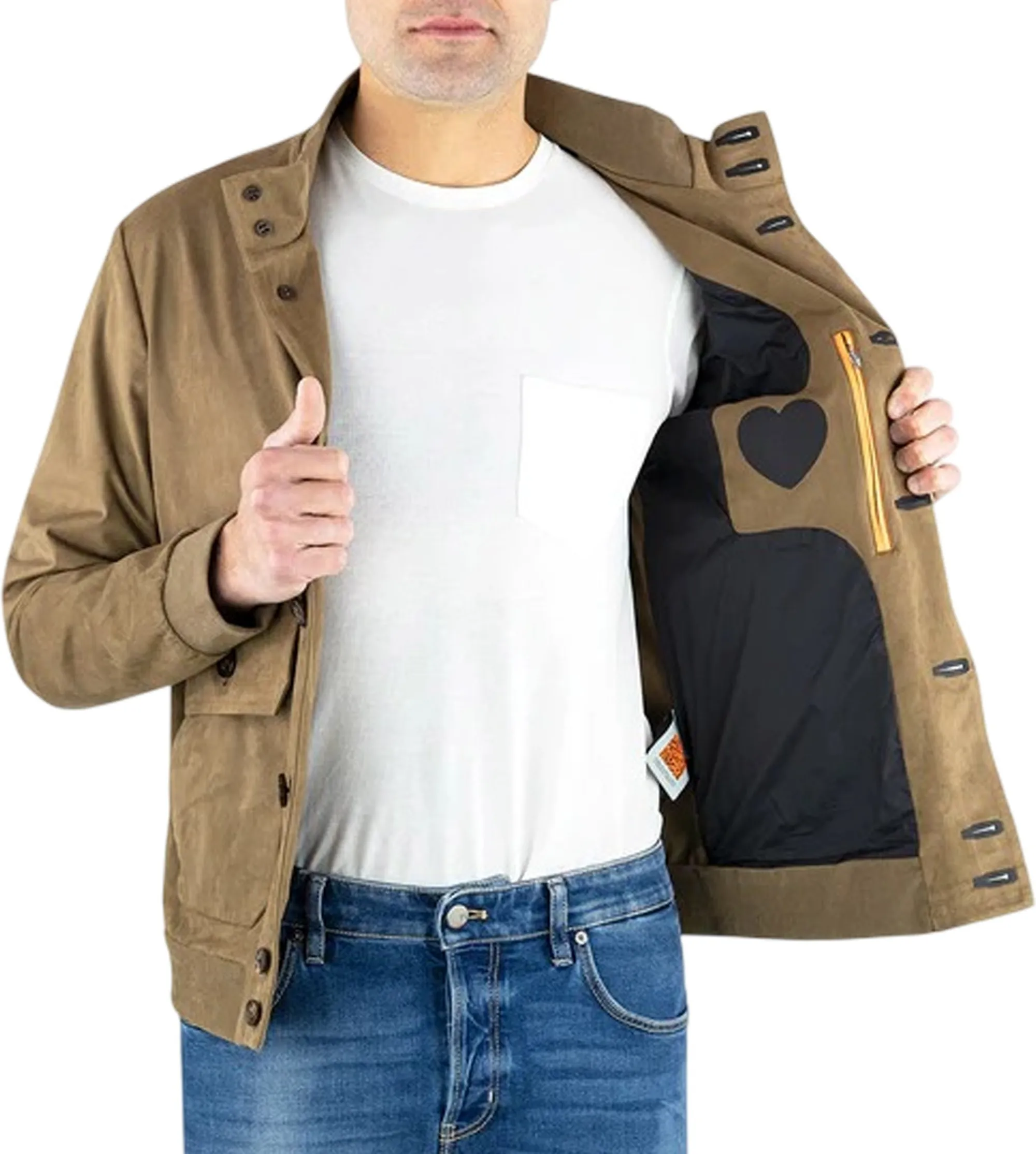 Rrd B'Nabucco Val Jacket' Taupe S26018 174199