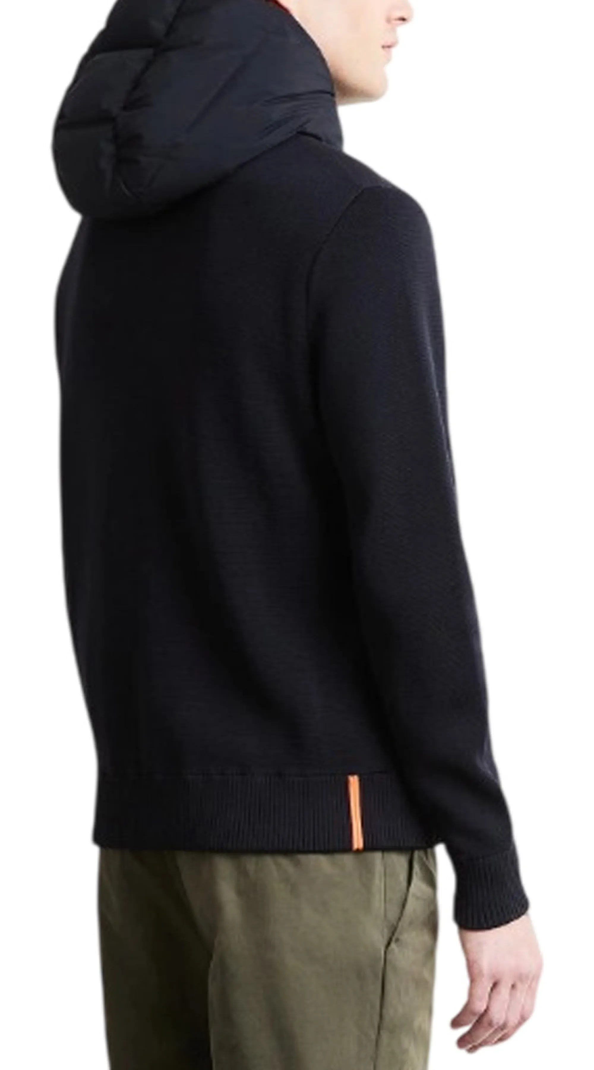 Rrd Giubbino New Amos Cotton Hybrid Duck Blue Black W26126 192388
