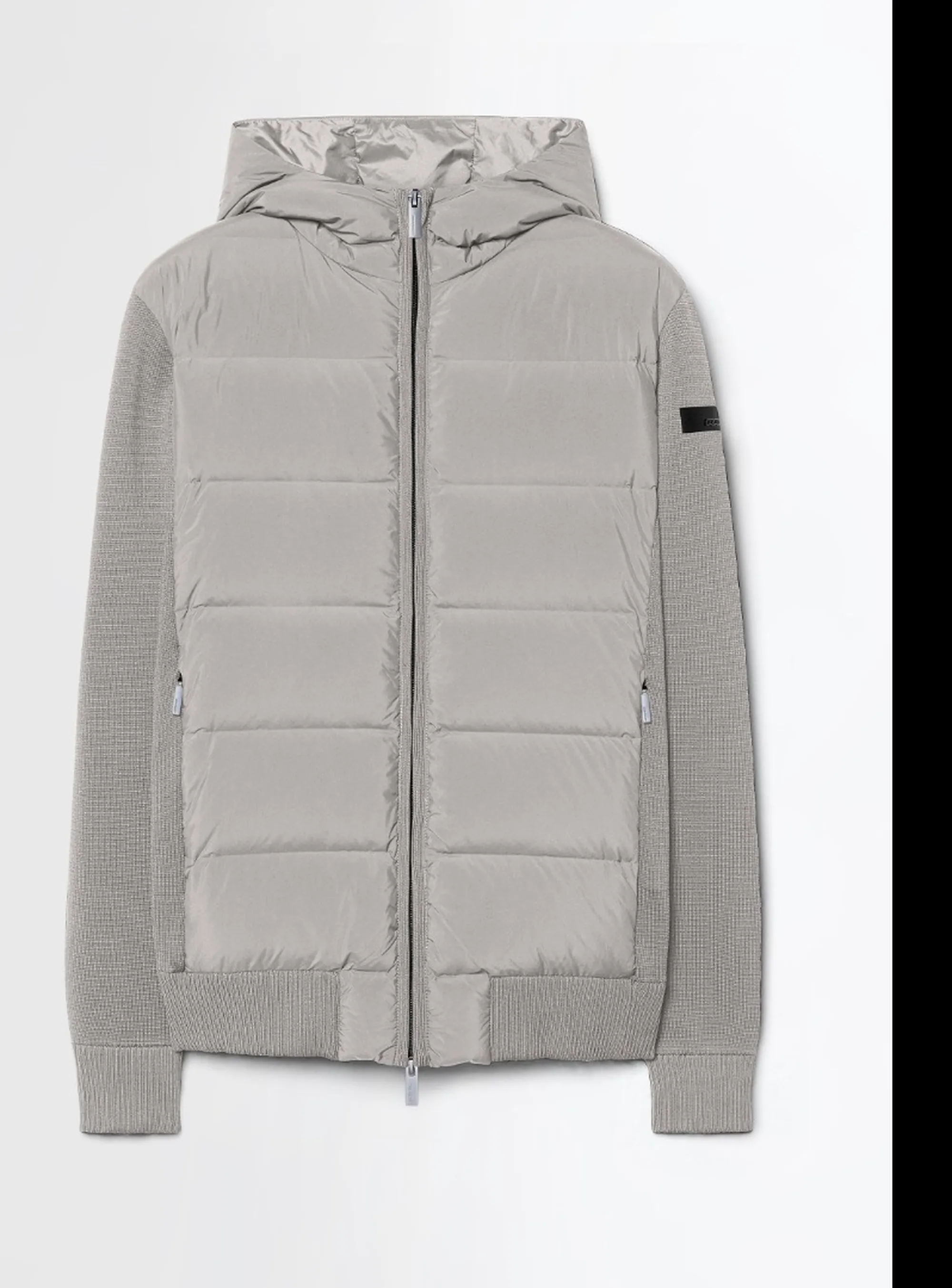 Rrd B'New Amos Cotton Hybrid Duck Jacket' White Sand W26126 190440