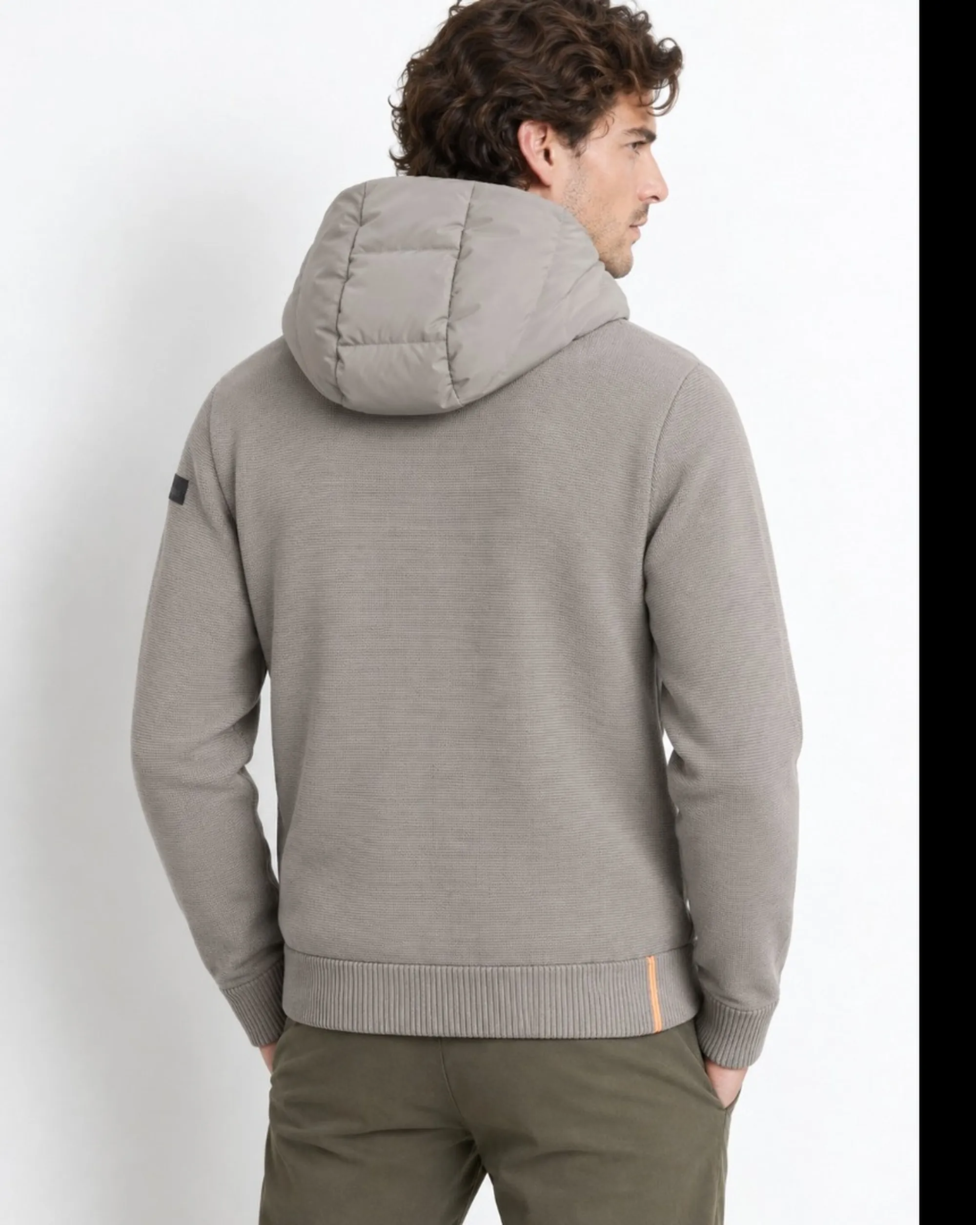 Rrd B'New Amos Cotton Hybrid Duck Jacket' White Sand W26126 190444