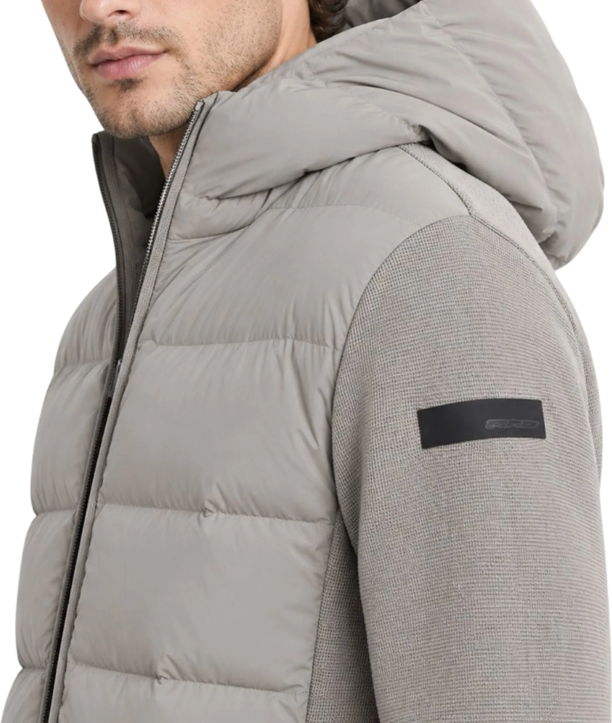 Rrd Giubbino New Amos Cotton Hybrid Duck White Sand W26126 192385