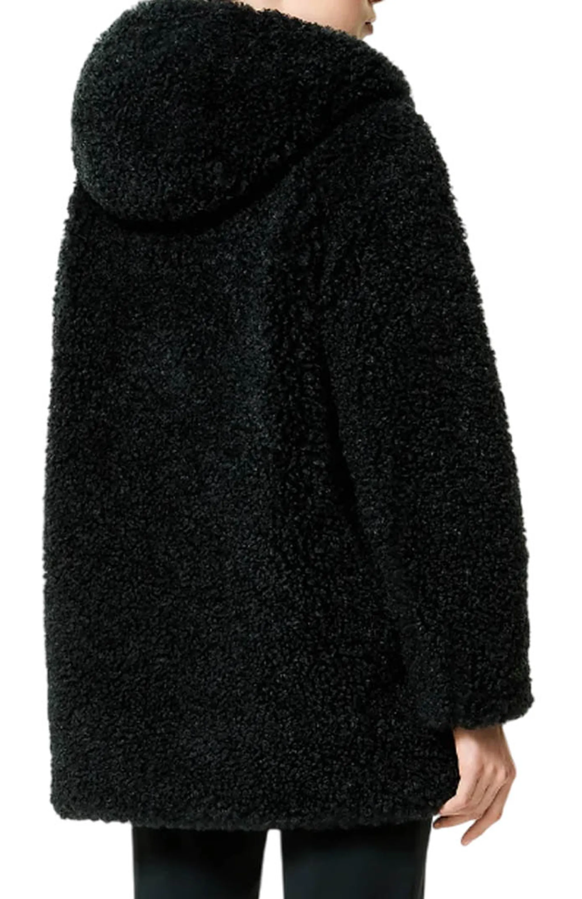 Rrd Giubbino Reversibile In Pelliccia Sintetica Lead W25571 160139