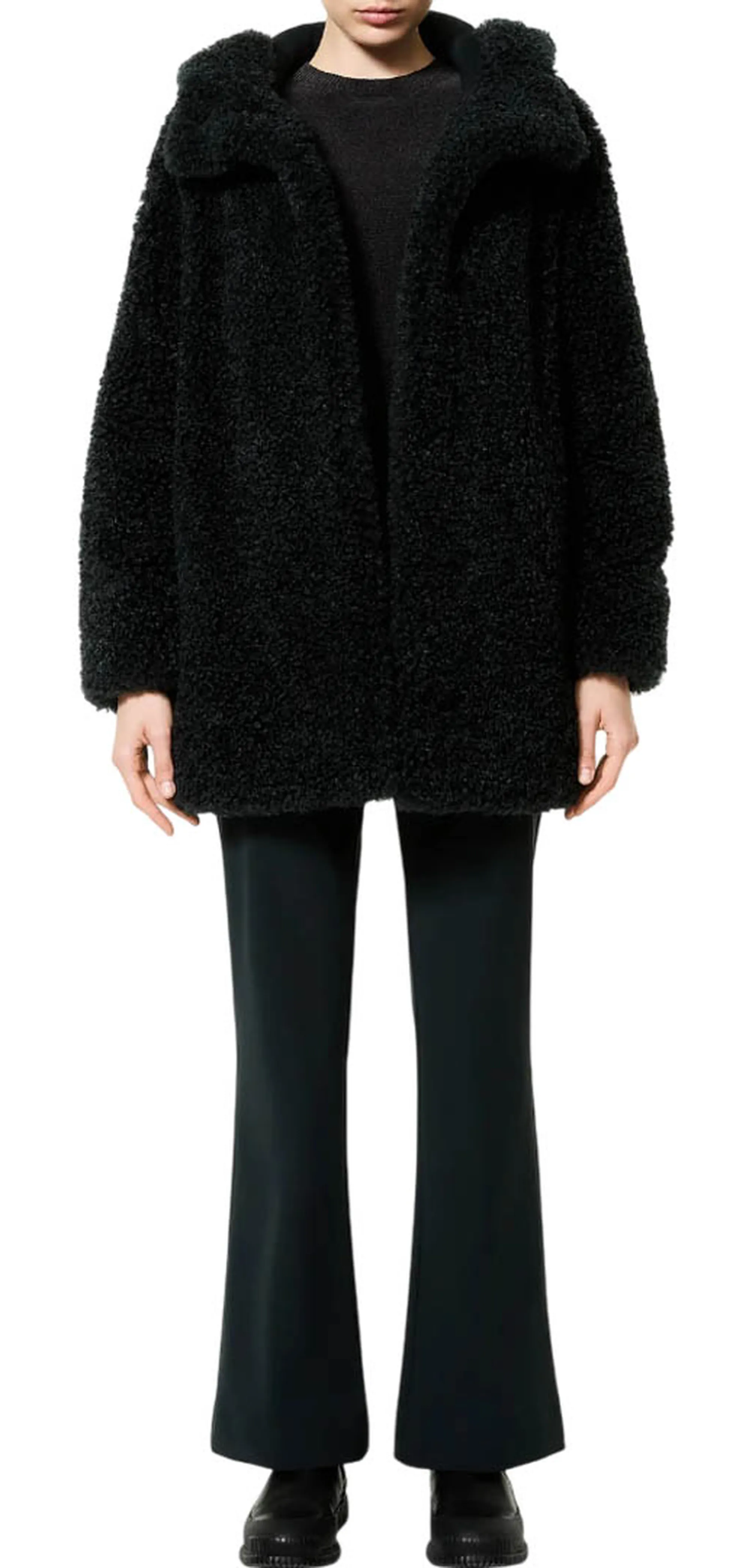 Rrd Giubbino Reversibile In Pelliccia Sintetica Lead W25571 160140