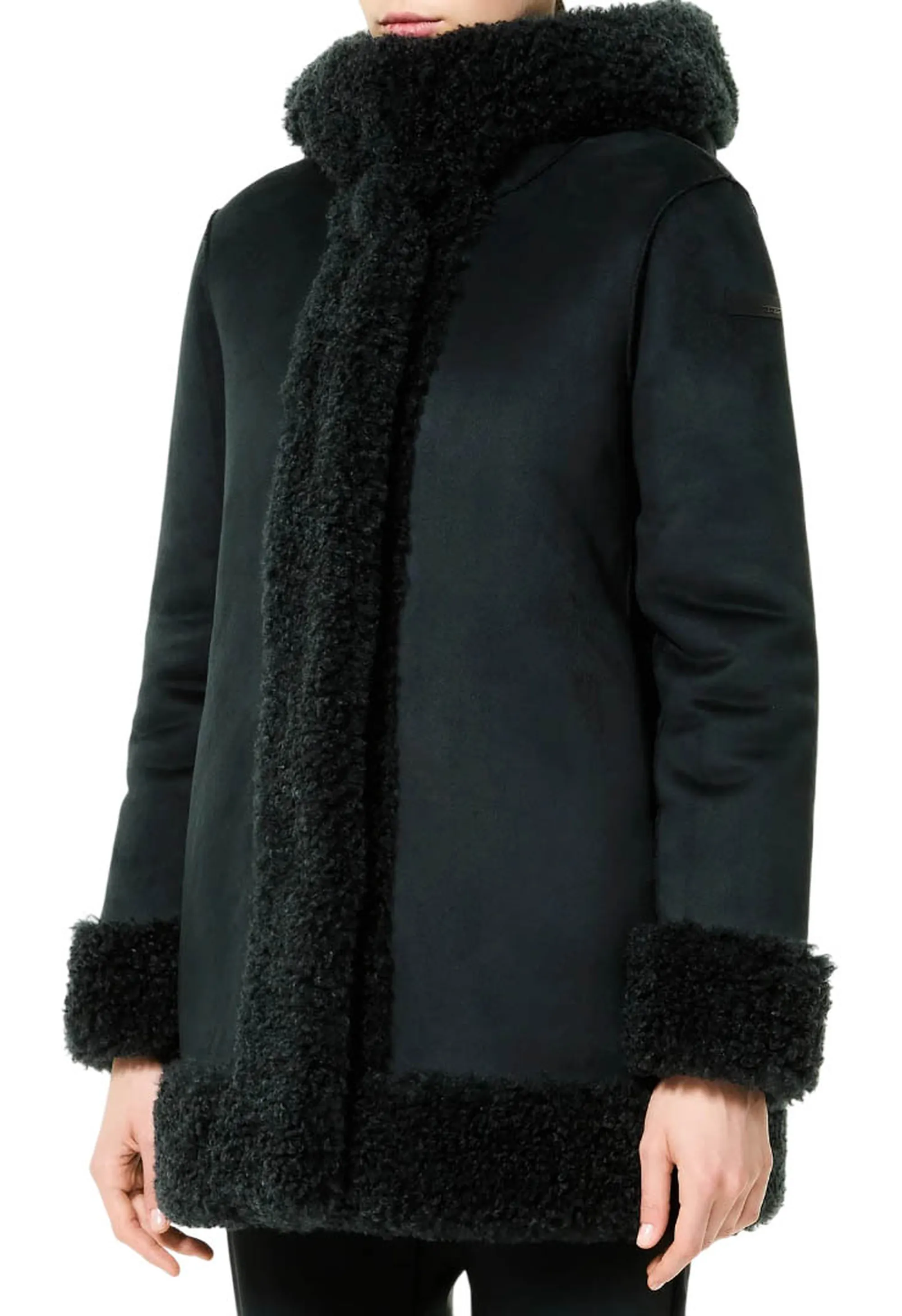 Rrd Giubbino Reversibile In Pelliccia Sintetica Lead W25571 160141