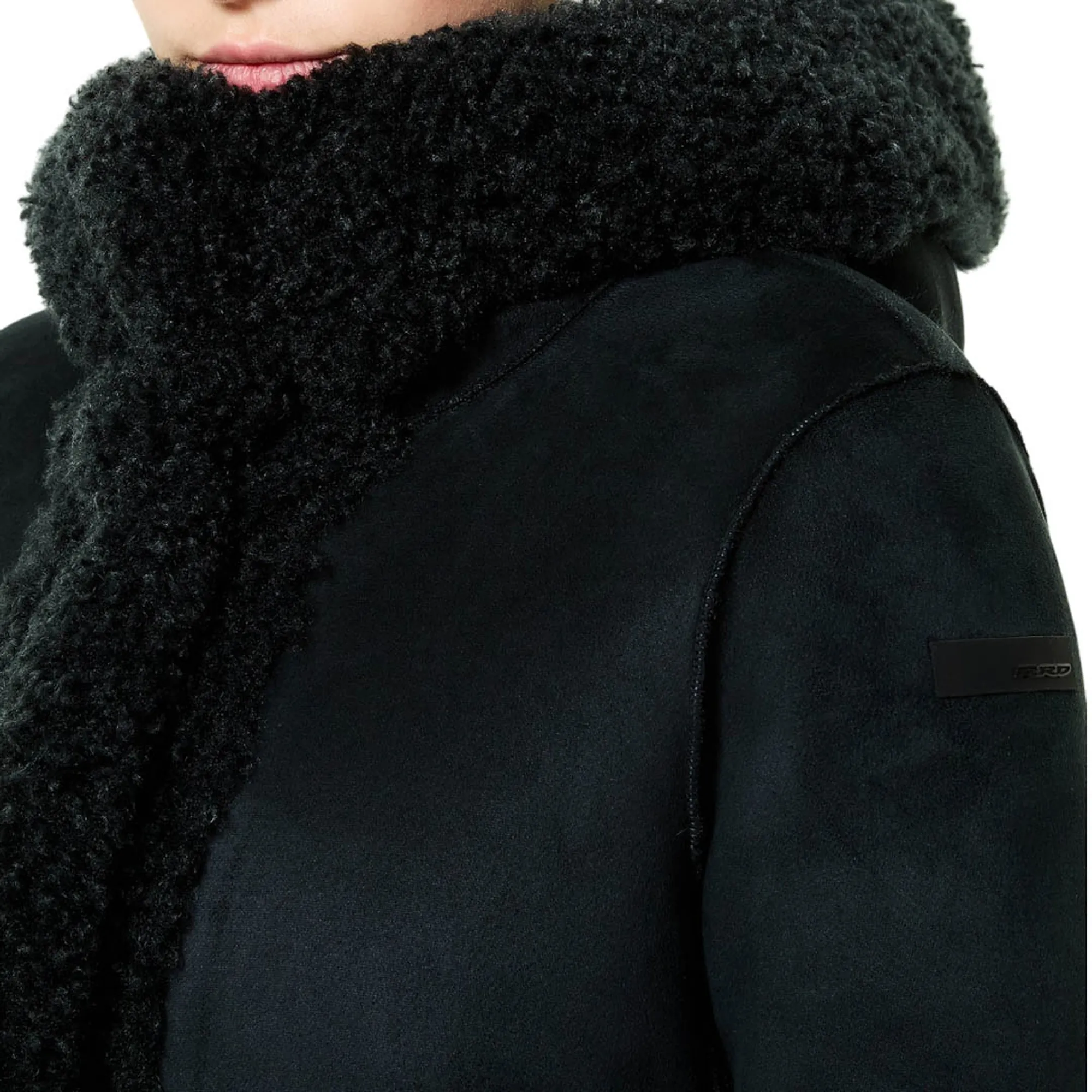 Rrd Giubbino Reversibile In Pelliccia Sintetica Lead W25571 160142