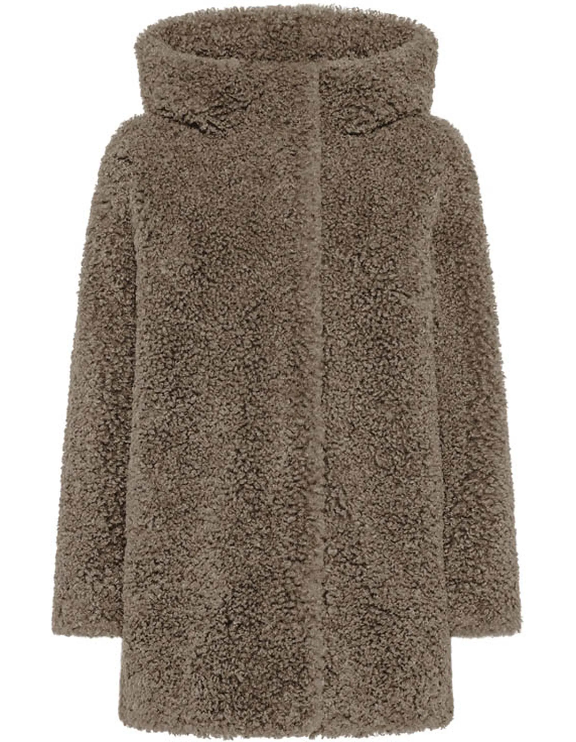 Rrd Giubbino Reversibile In Pelliccia Sintetica Tabacco W25571 160138