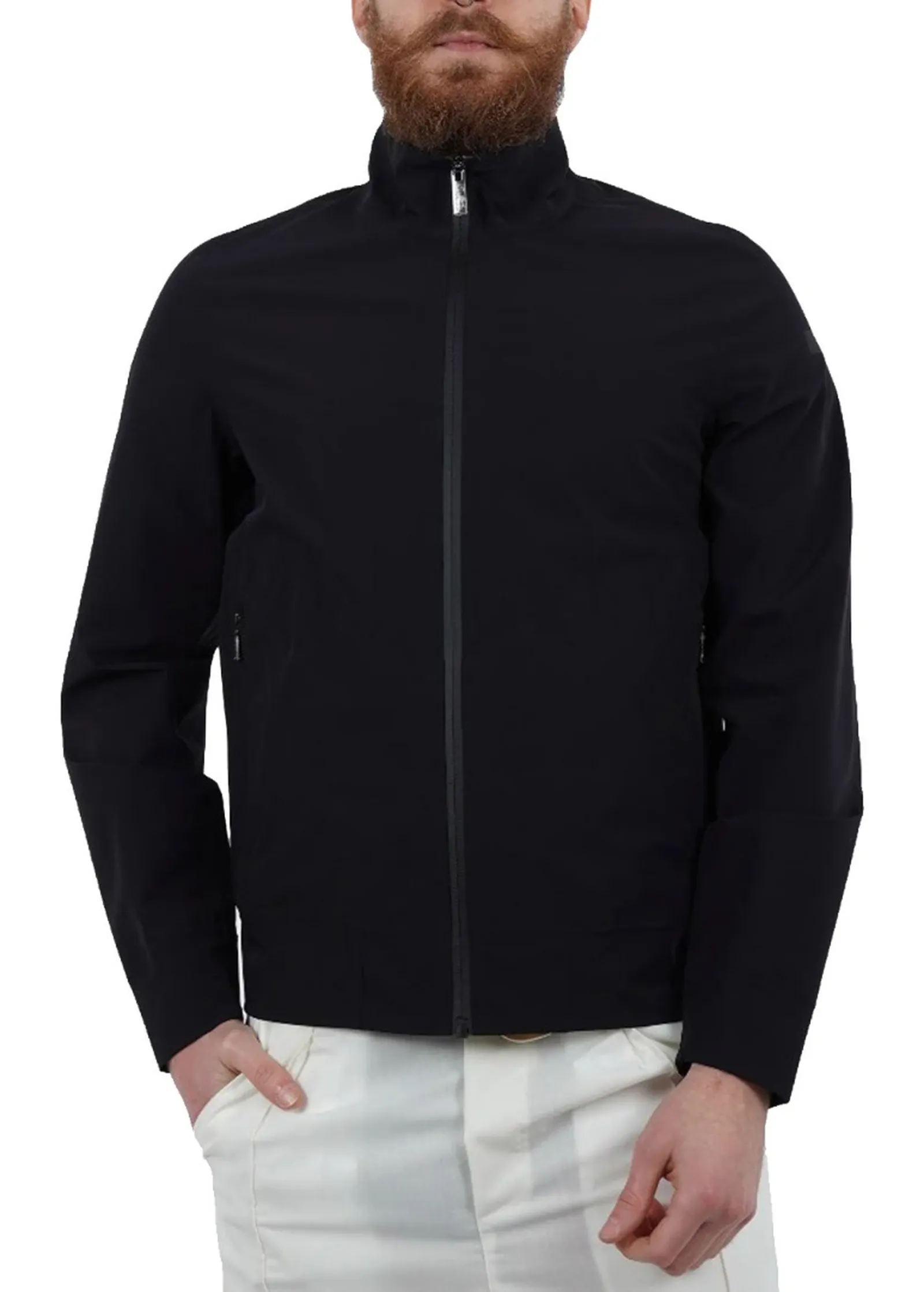 Rrd Giubbino Summer Urban Full Zip Nero S23109 82352