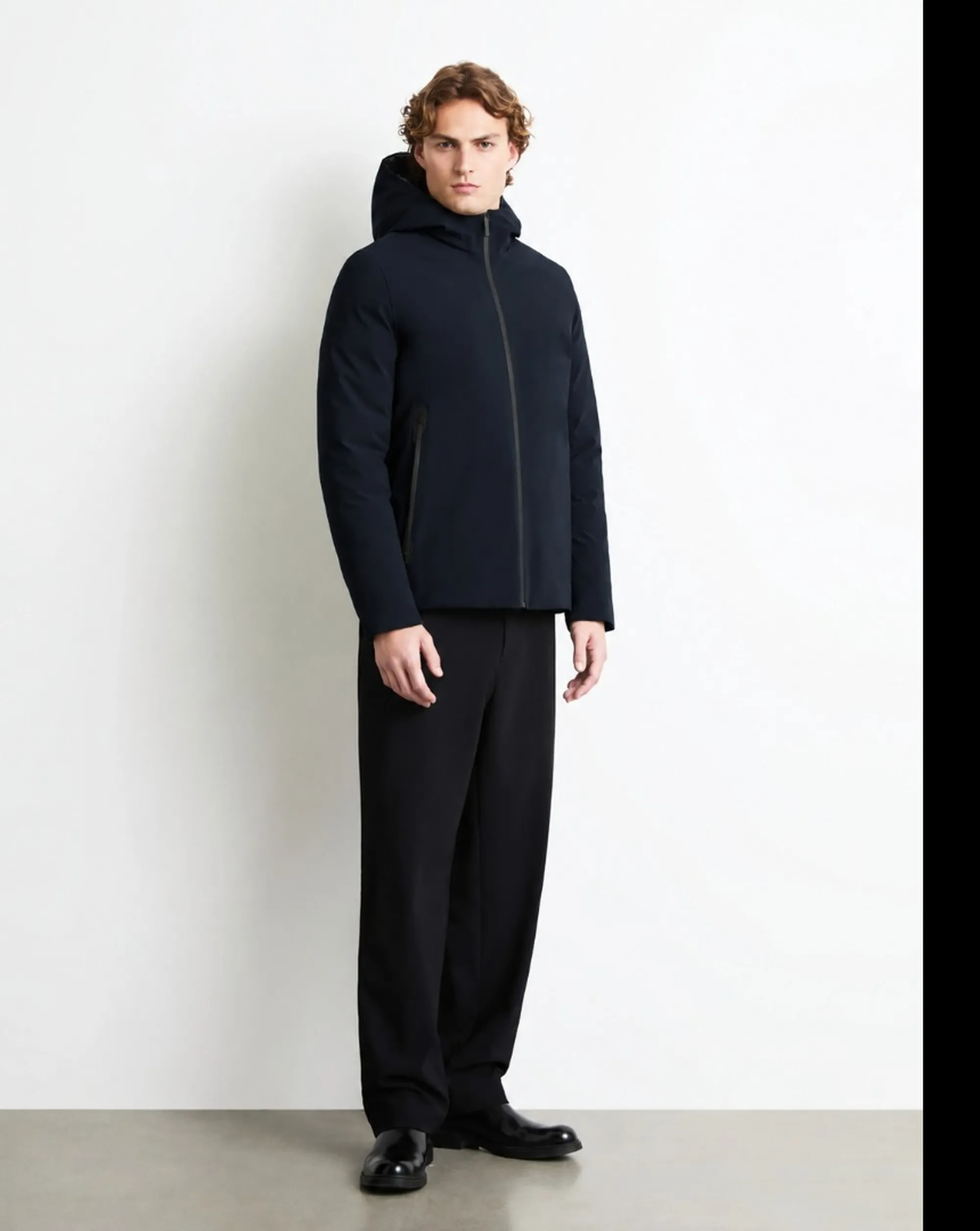 Rrd B'Surflex Winter Storm Jacket' Blue Black W26001 190402