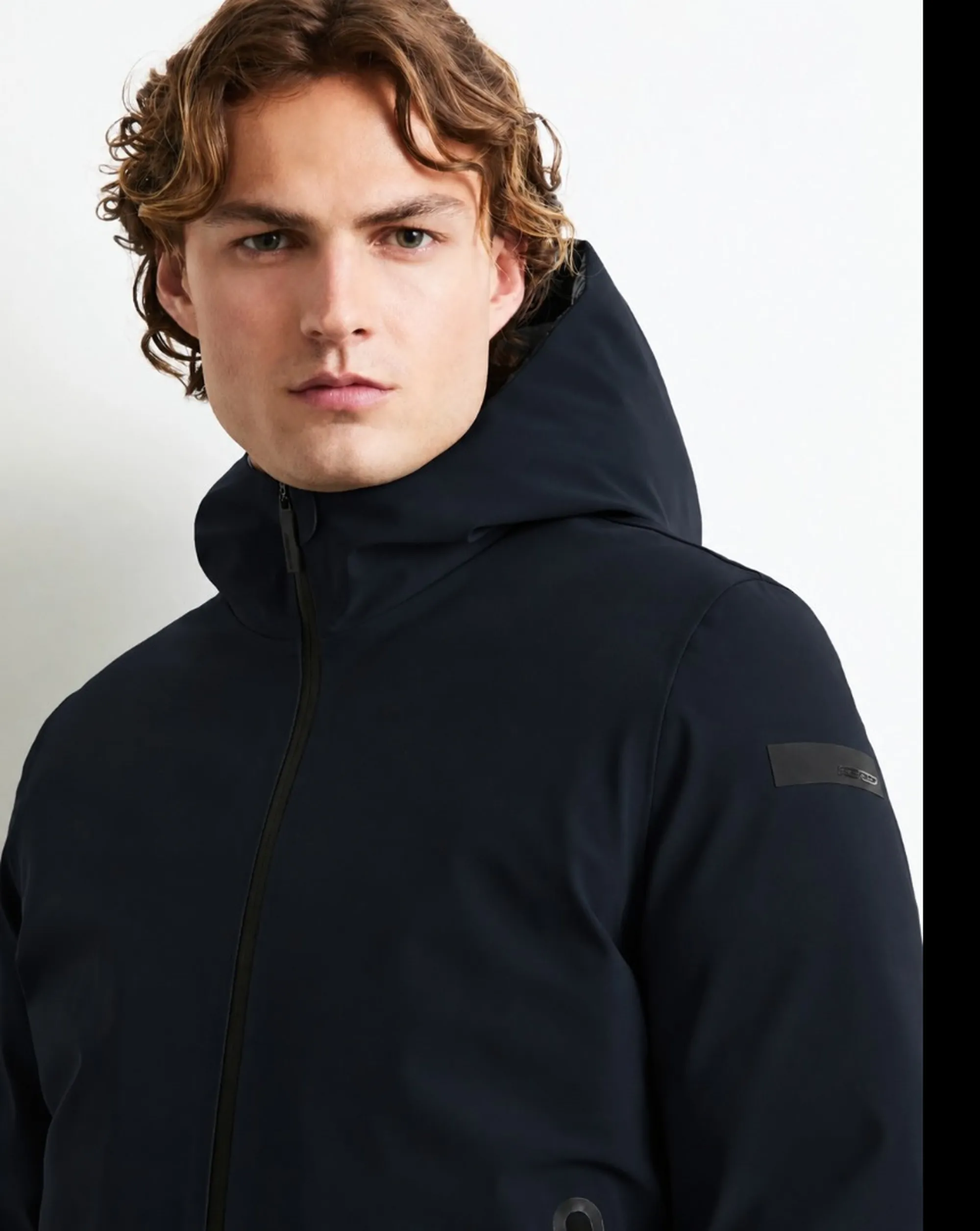 Rrd B'Surflex Winter Storm Jacket' Blue Black W26001 190403