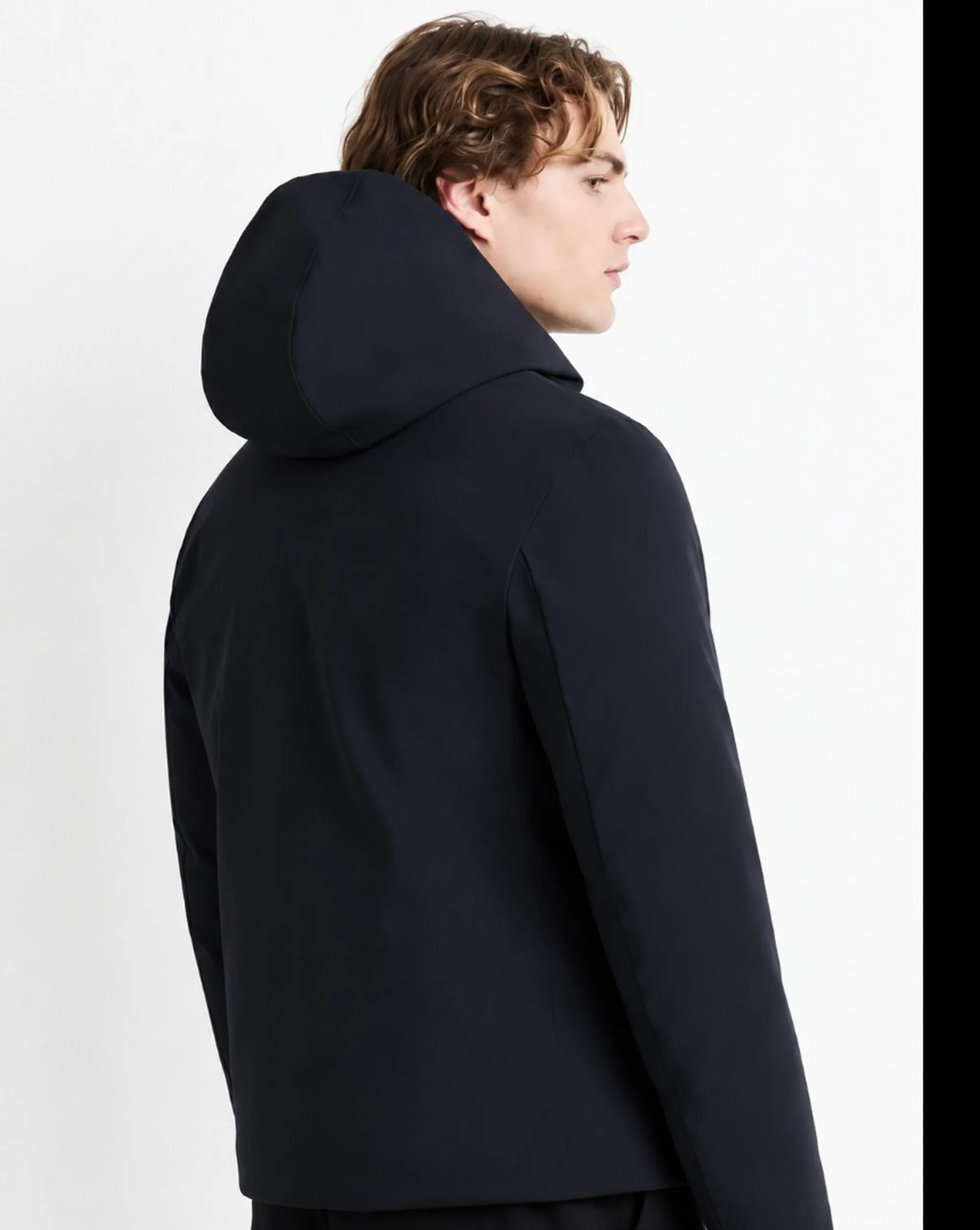 Rrd B'Surflex Winter Storm Jacket' Blue Black W26001 190405