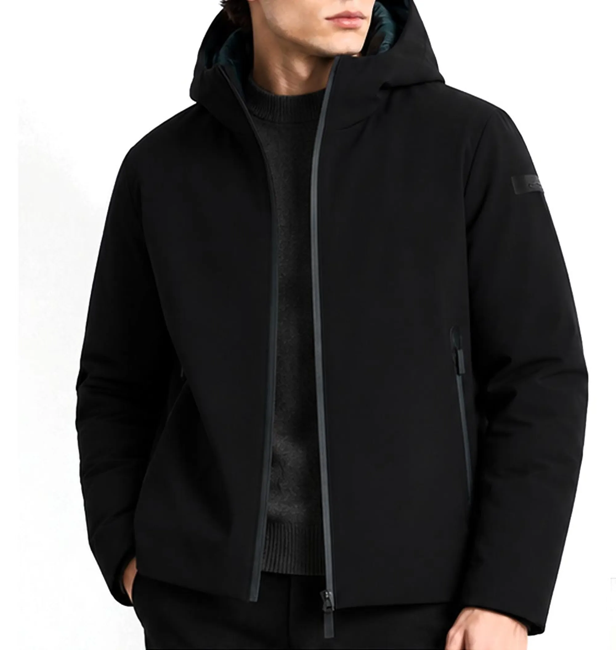 Rrd B'Surflex Winter Storm Jacket' Black W26001 190406