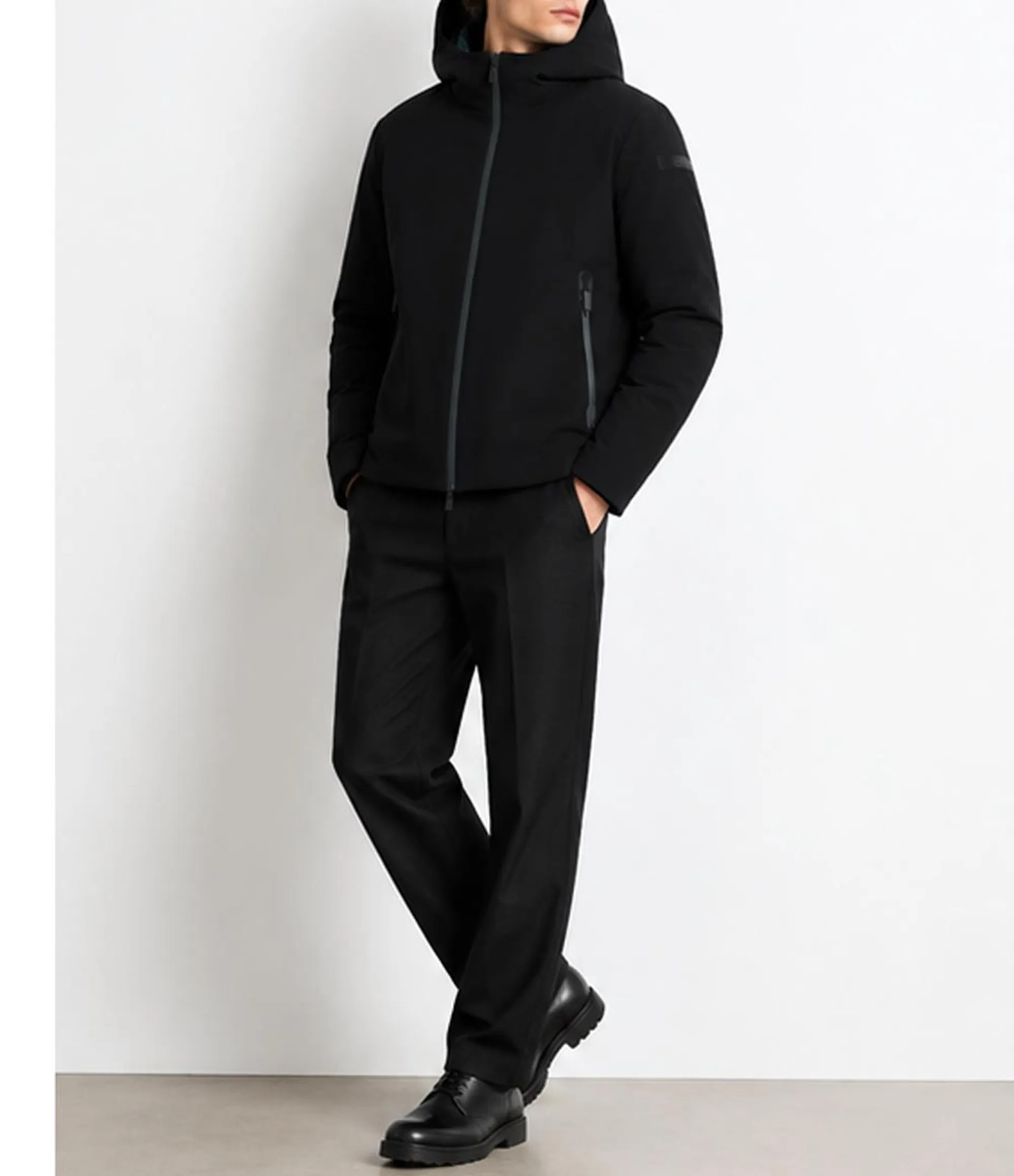 Rrd B'Surflex Winter Storm Jacket' Black W26001 190407