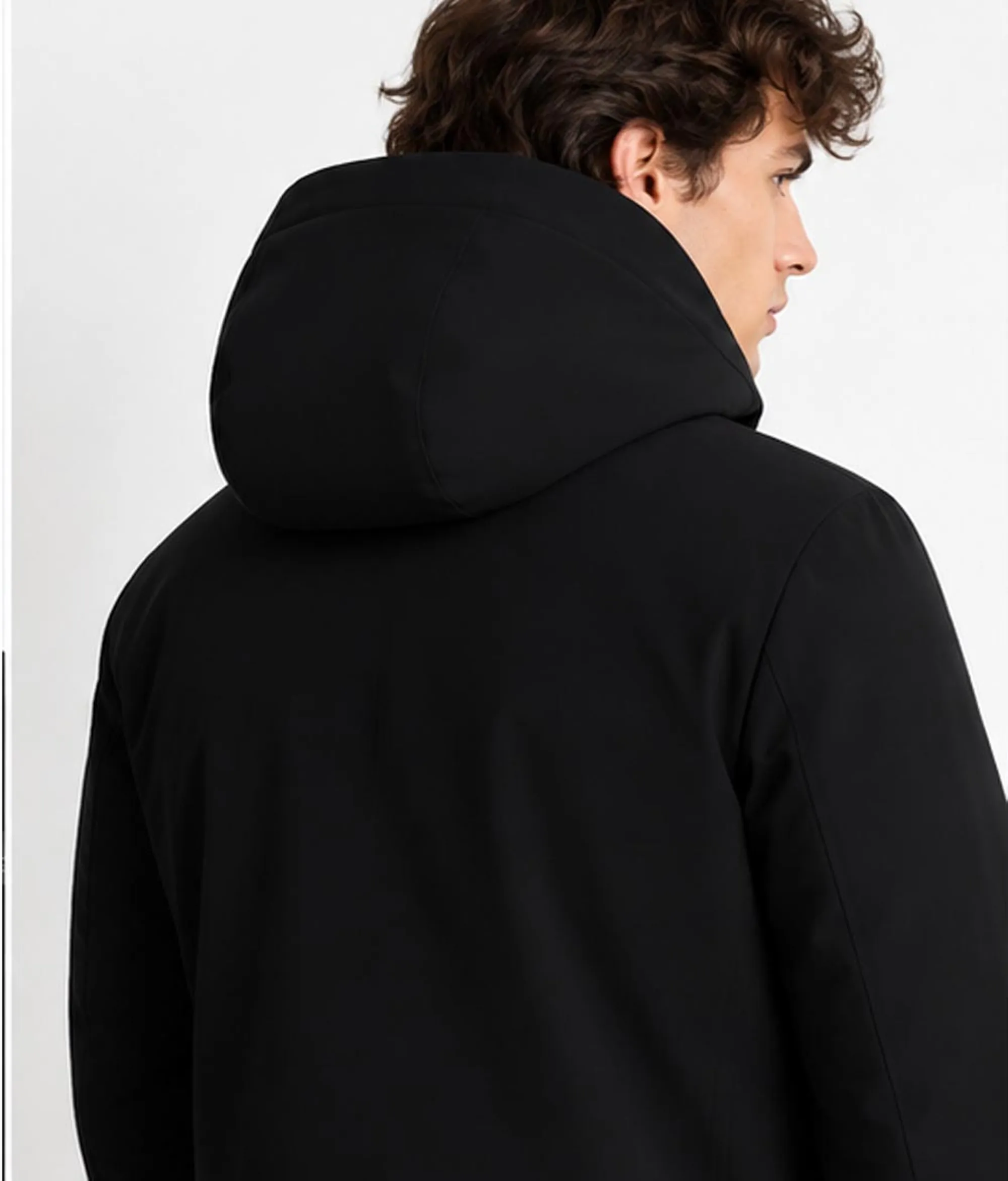 Rrd B'Surflex Winter Storm Jacket' Black W26001 190408
