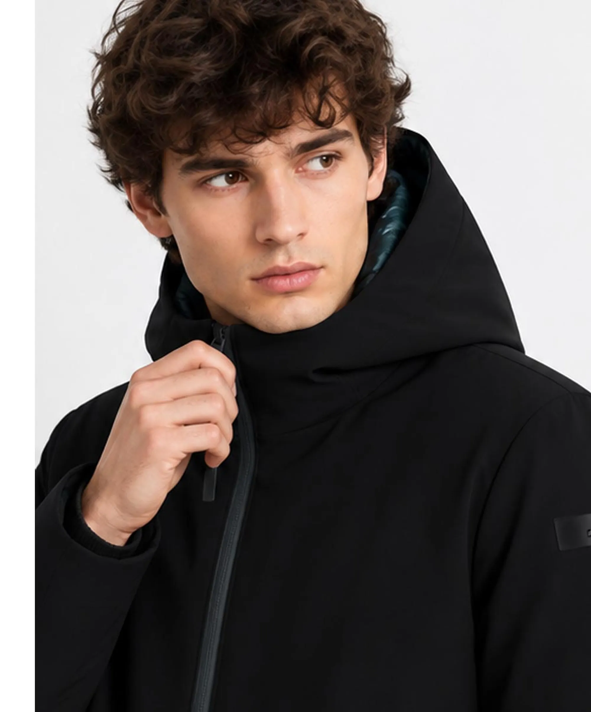 Rrd B'Surflex Winter Storm Jacket' Black W26001 190409