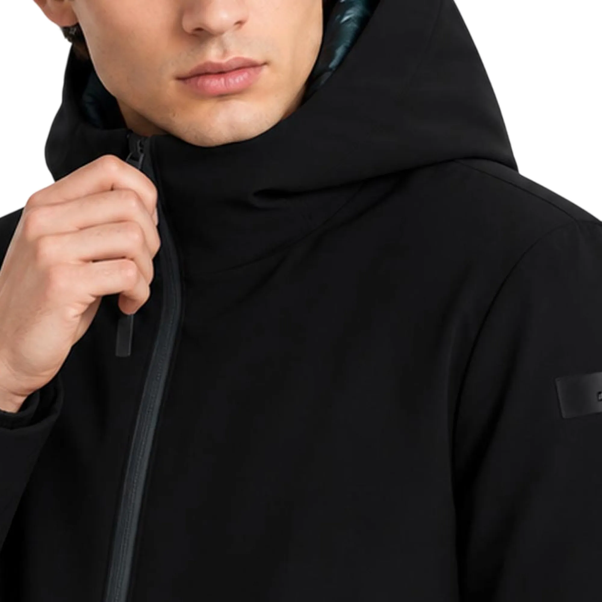 Rrd Giubbino Surflex Winter Storm Nero W26001 192238
