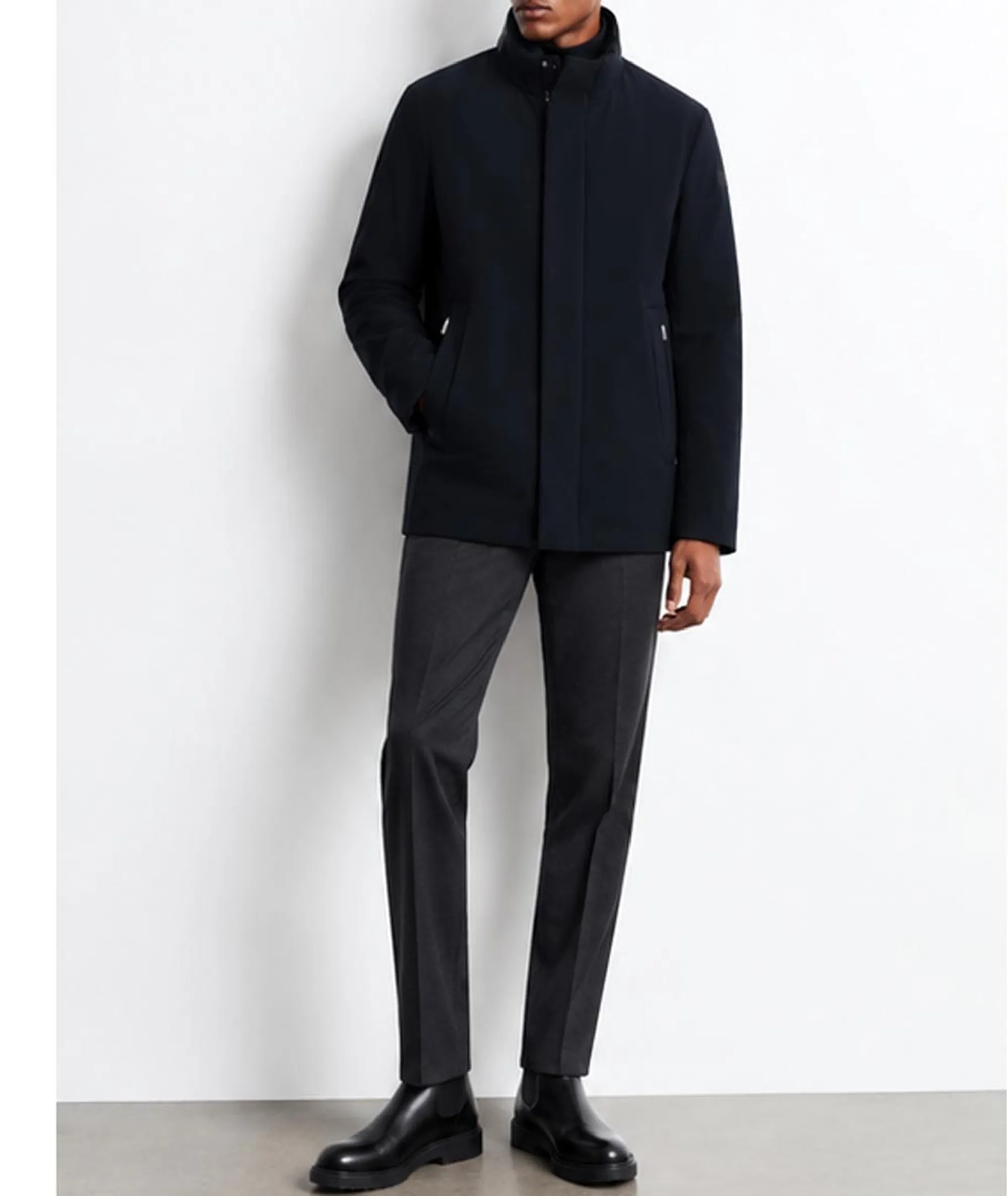Rrd B'Surflex Winter Thermo Jacket' Blue Black W26084 190520