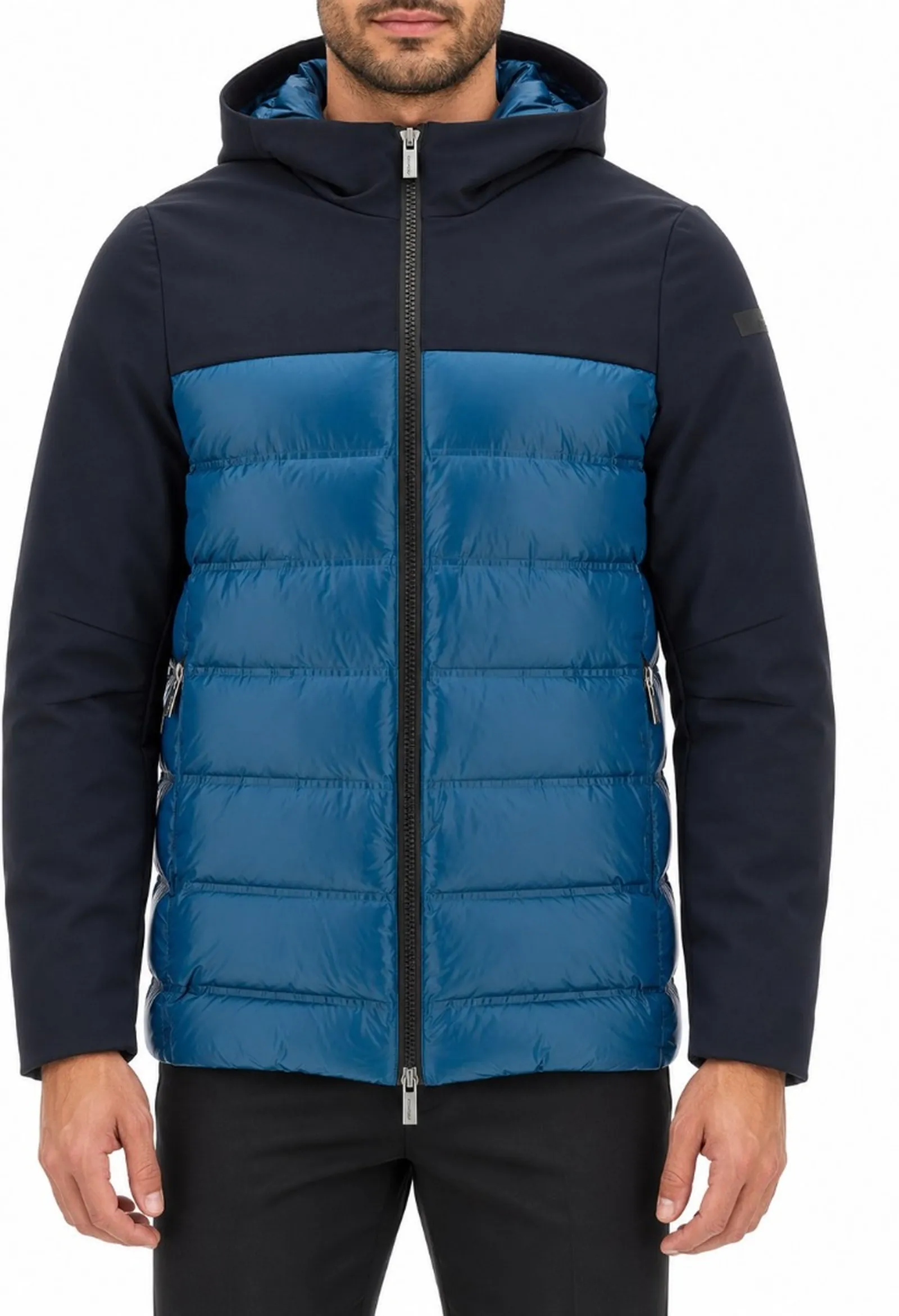 Rrd Giubbino Winter Hybrid Mdm Blu W23052 198496