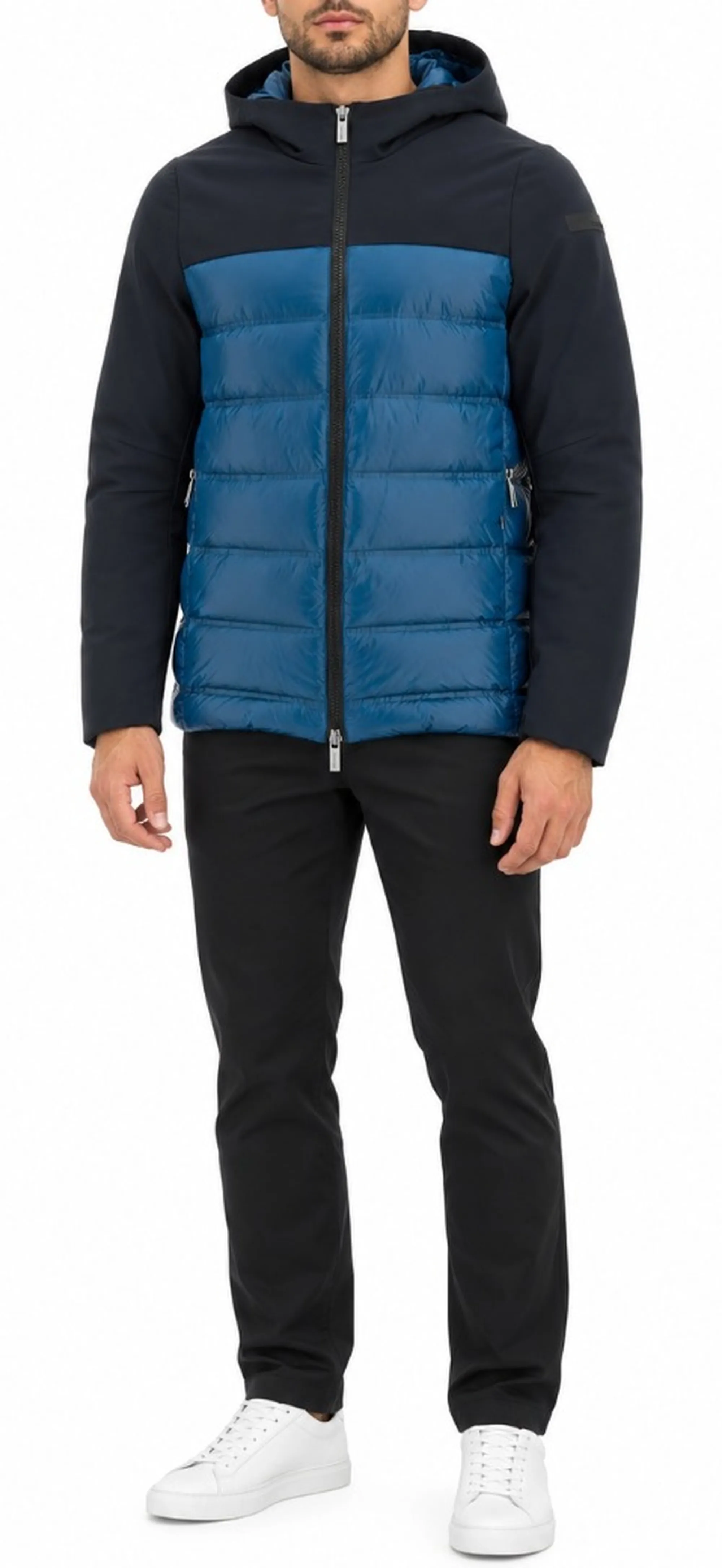 Rrd Giubbino Winter Hybrid Mdm Blu W23052 198498