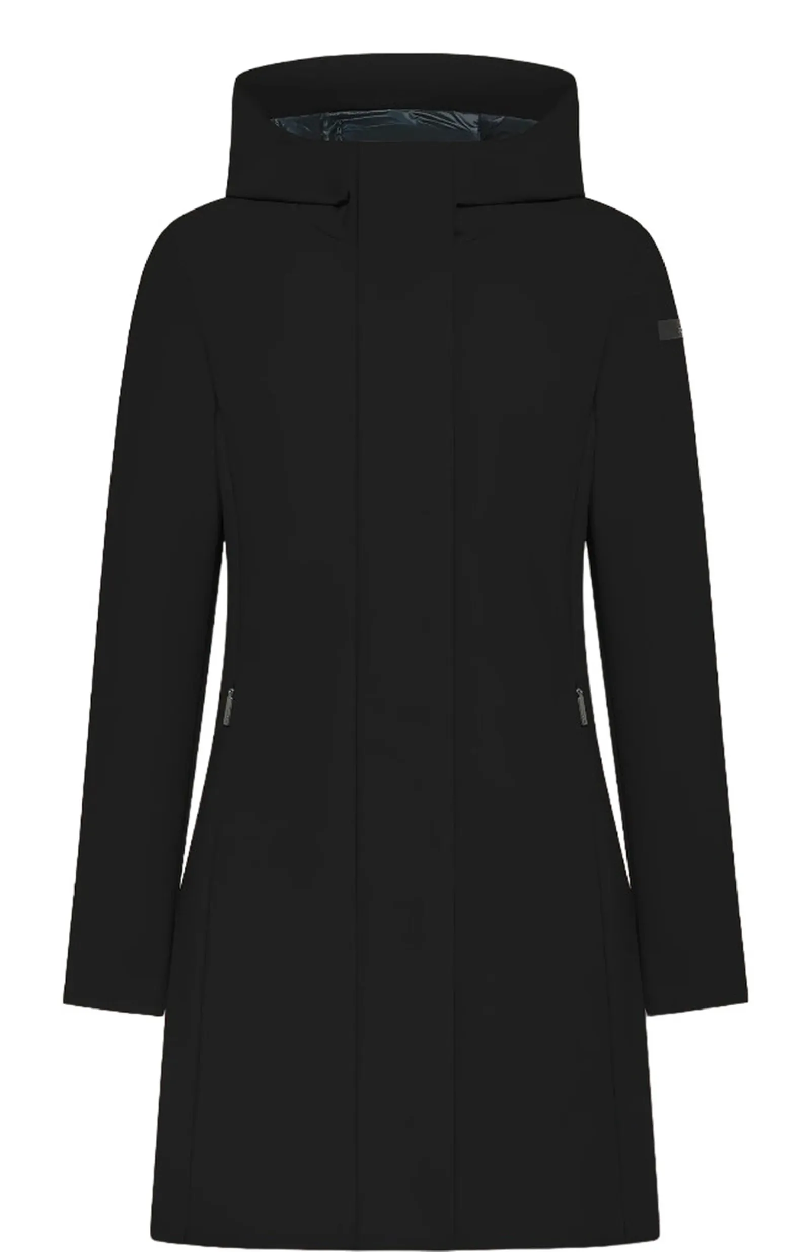 Rrd Giubbino Winter Long Nero W24502 127621