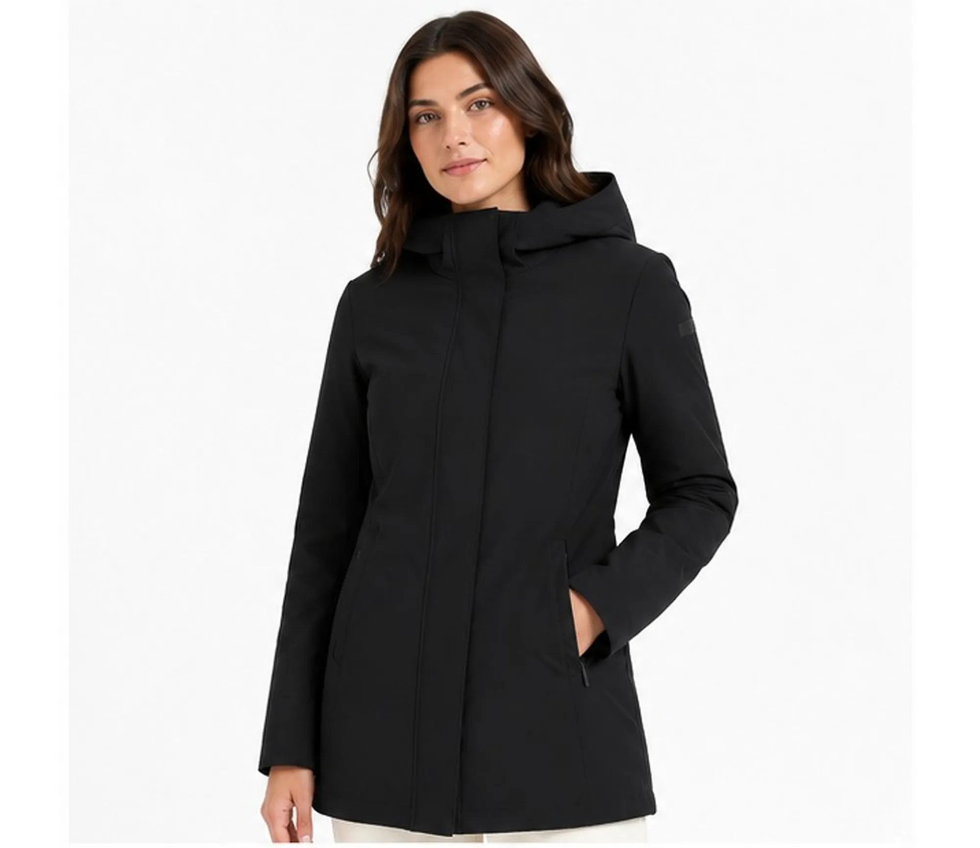 Rrd Giubbino Winter Long Nero W24502 186096