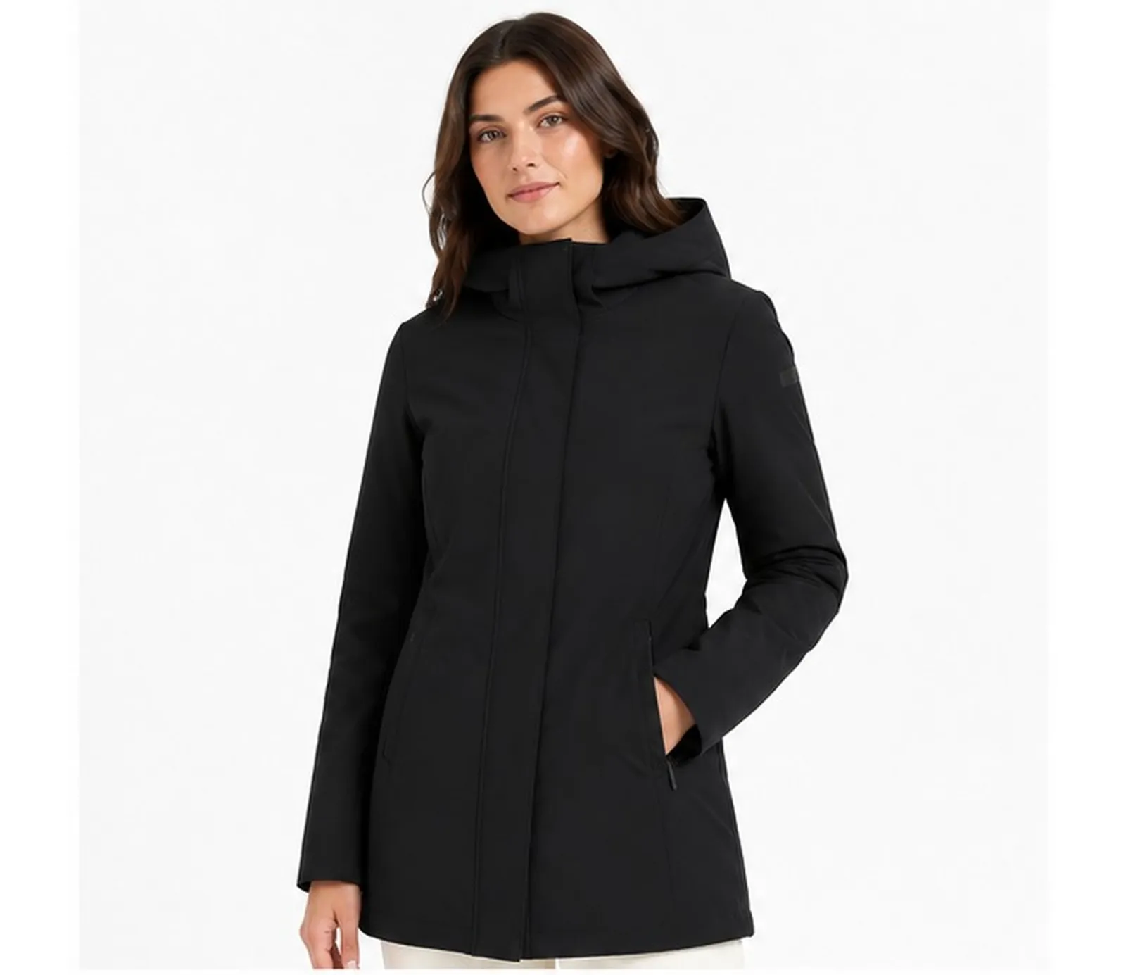 Rrd Giubbino Winter Long Nero W24502 186096