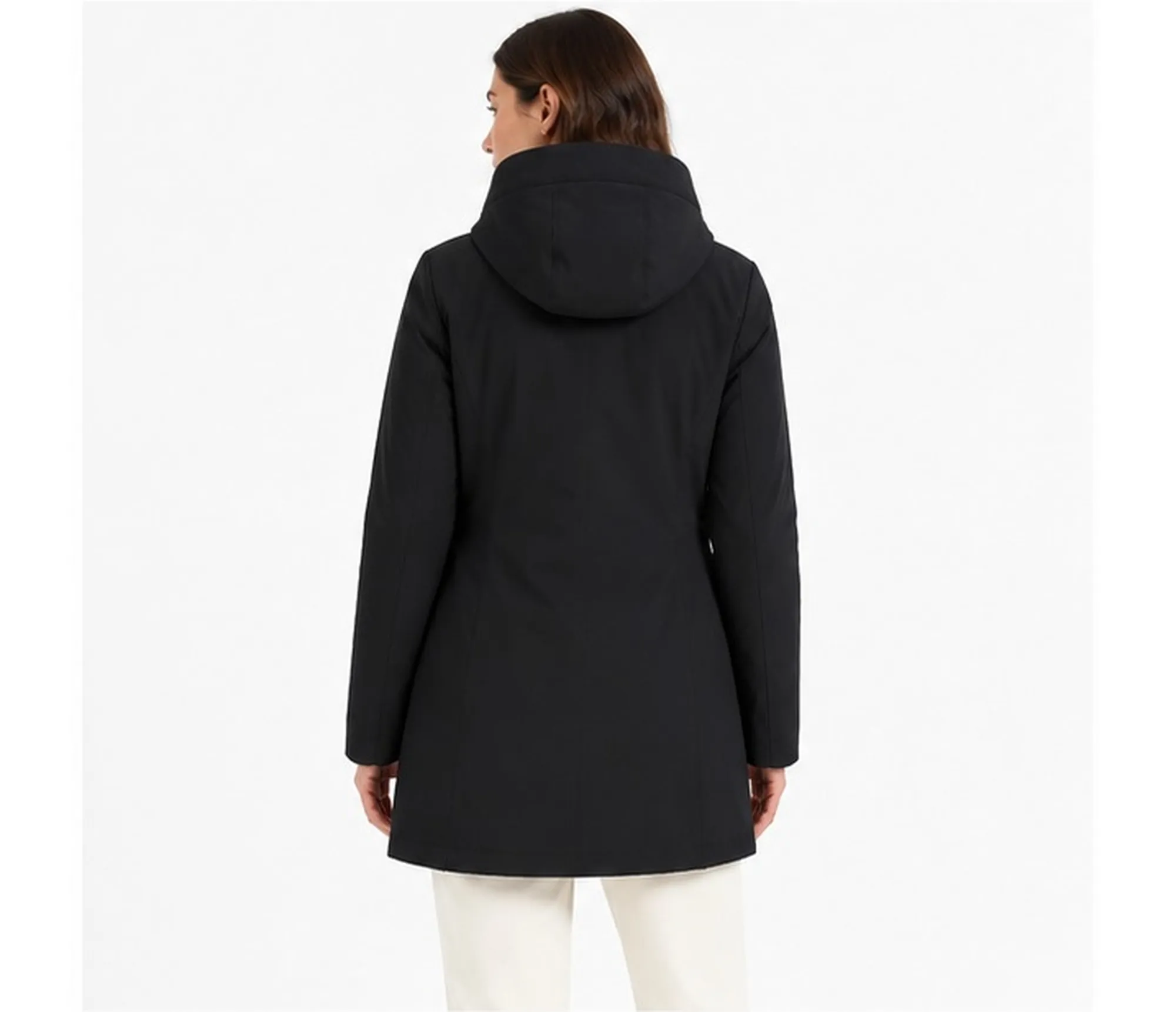 Rrd Giubbino Winter Long Nero W24502 186101
